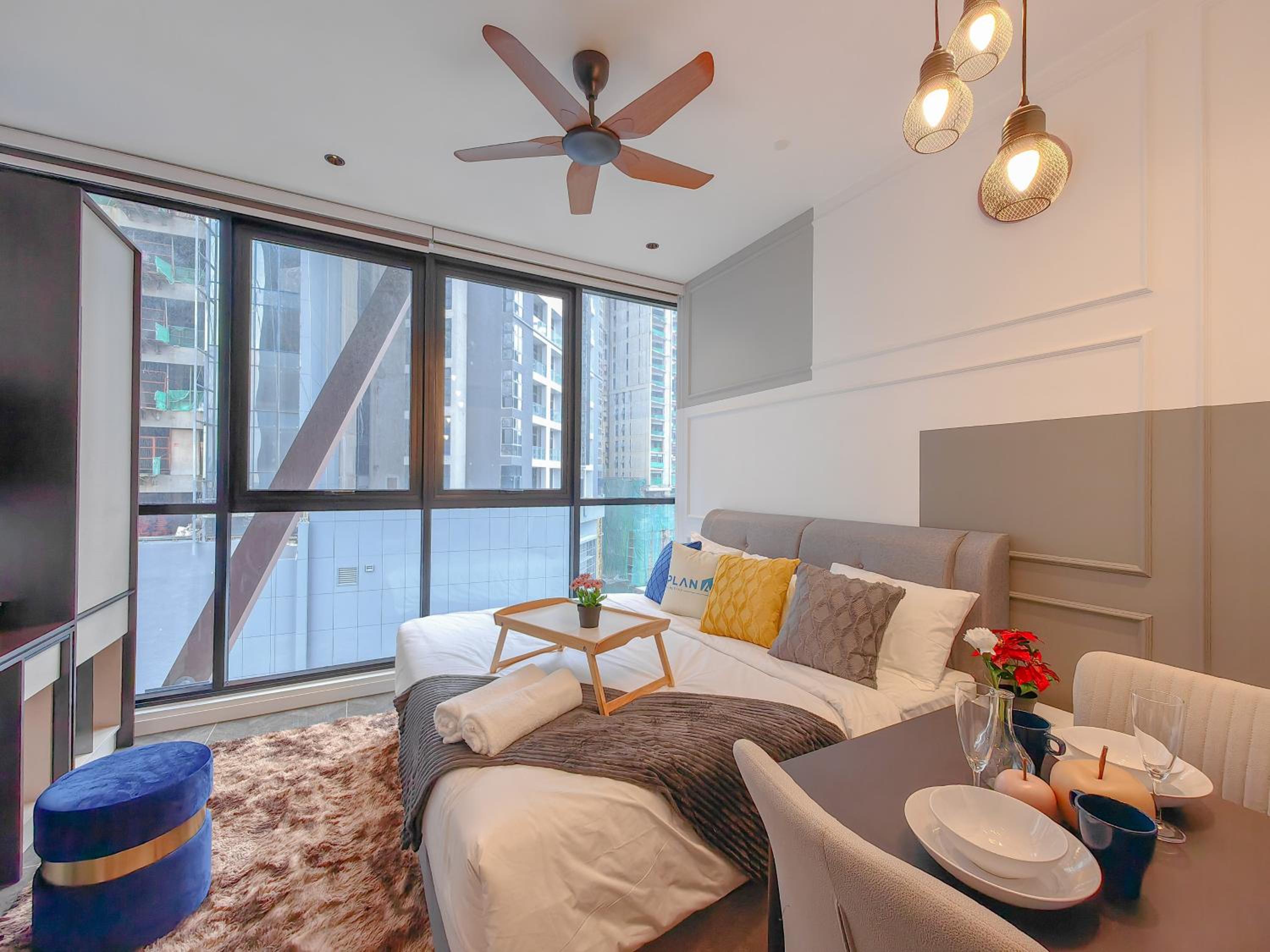Scarletz Suites by Stevvy KL Home Stay