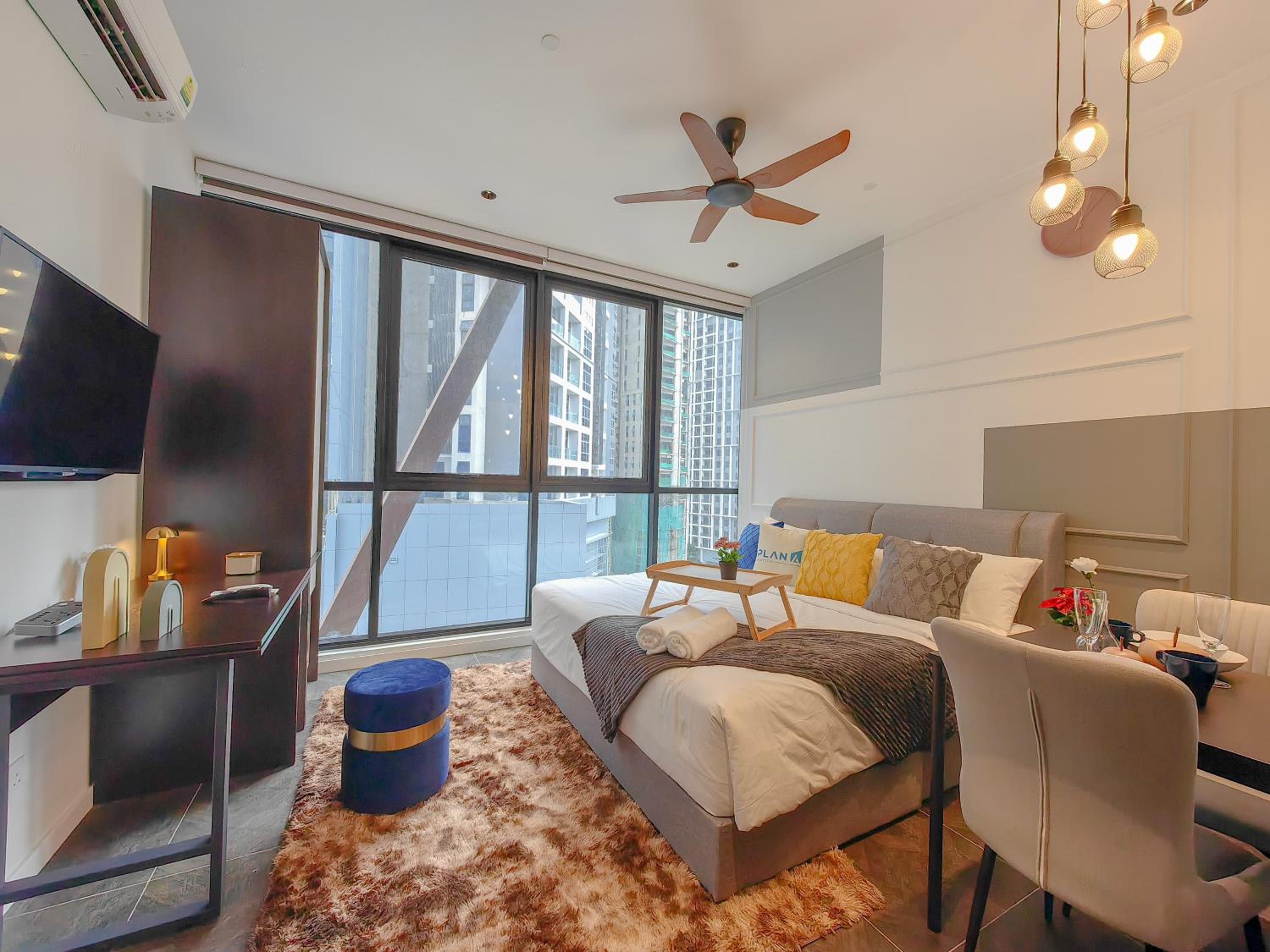 Scarletz Suites by Stevvy KL Home Stay