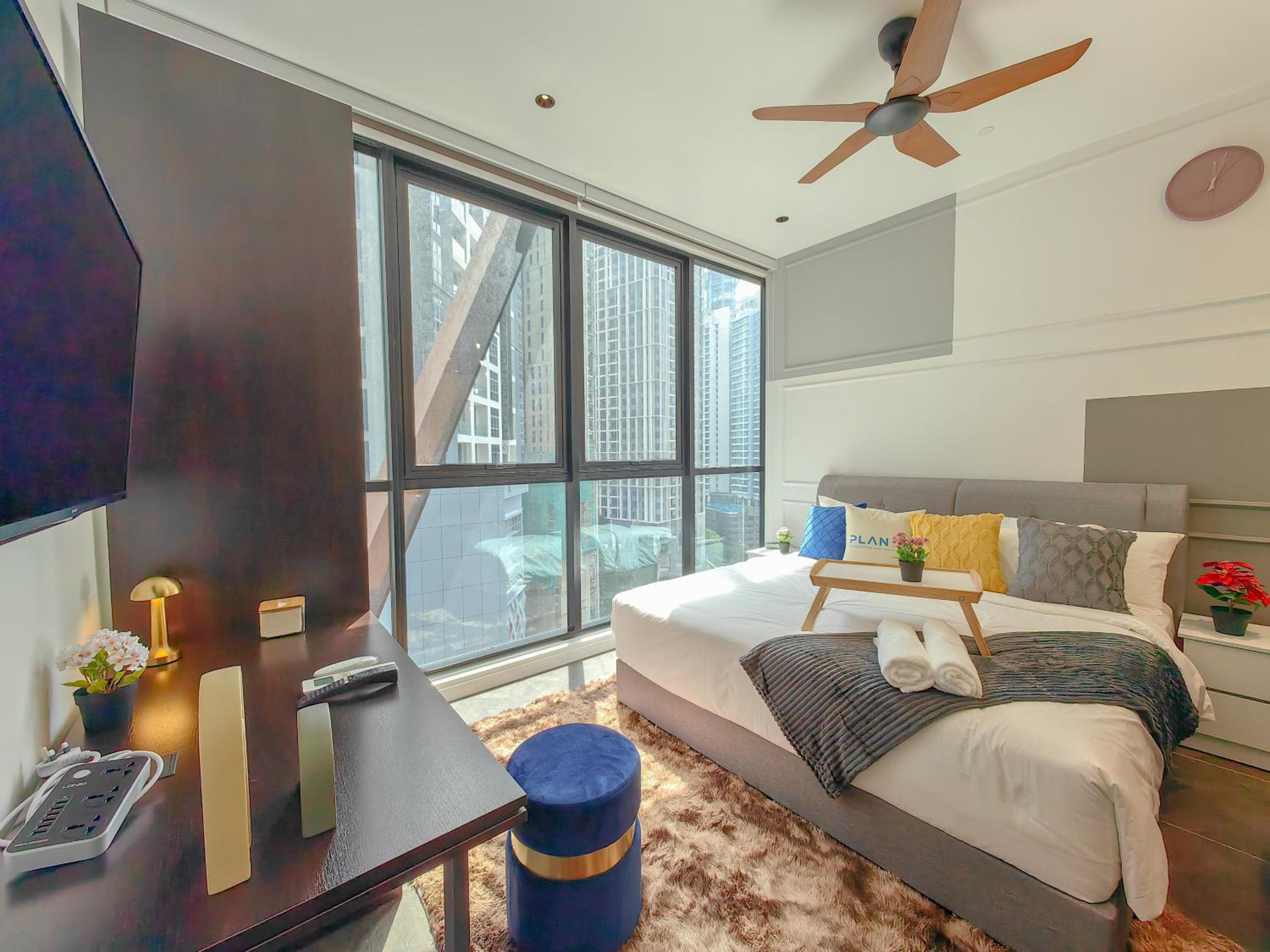 Scarletz Suites by Stevvy KL Home Stay