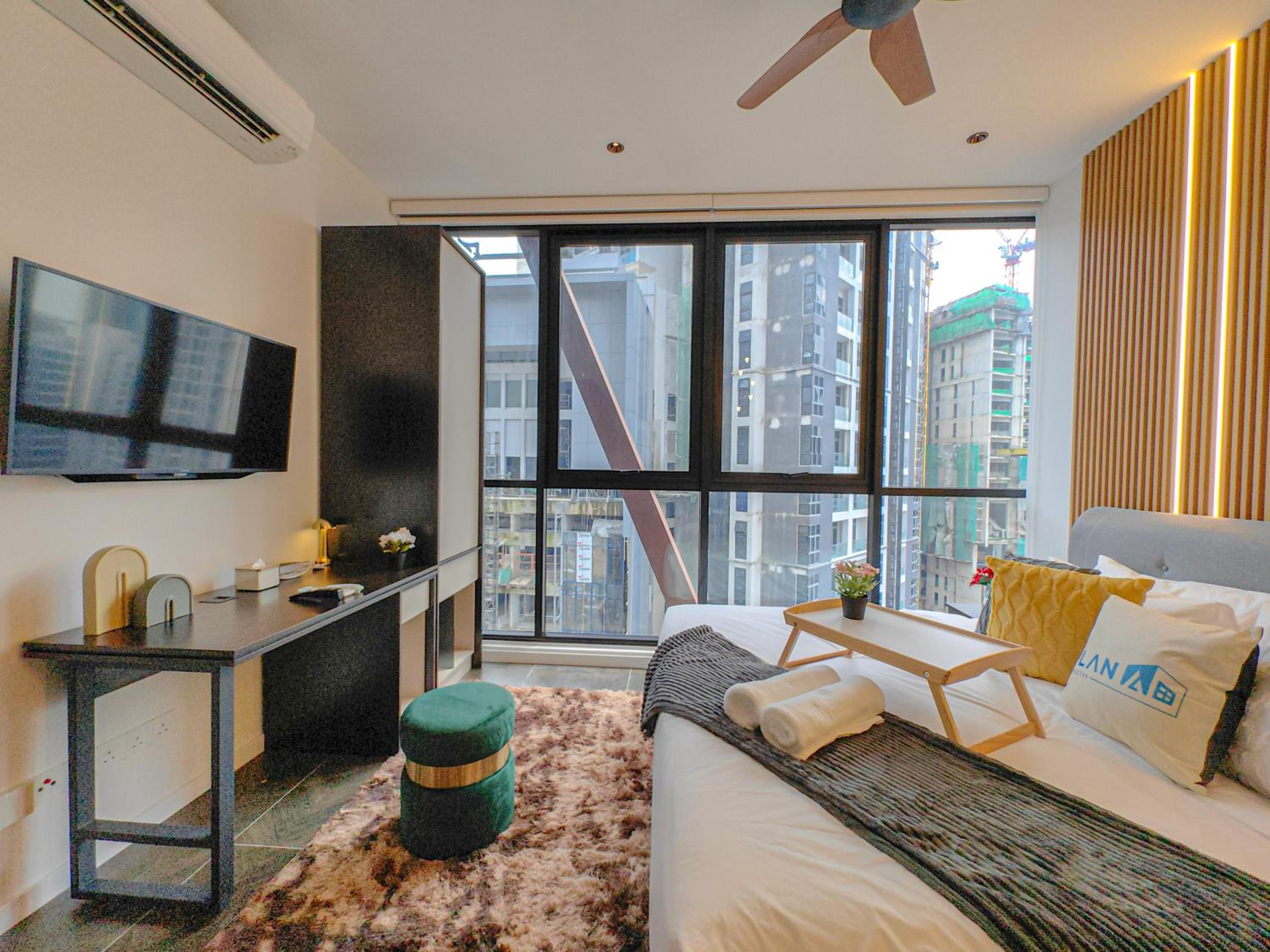 Scarletz Suites by Stevvy KL Home Stay