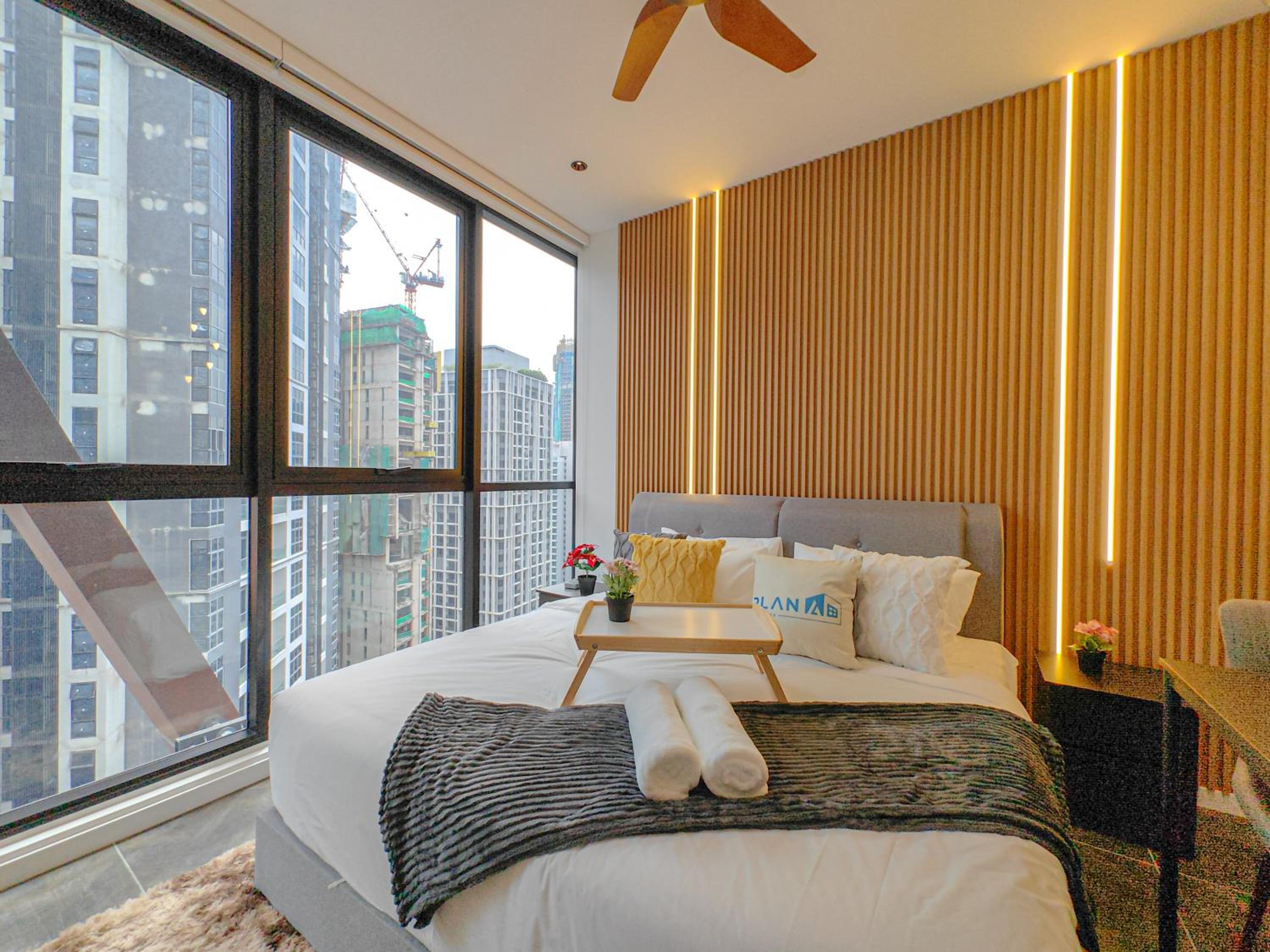 Scarletz Suites by Stevvy KL Home Stay