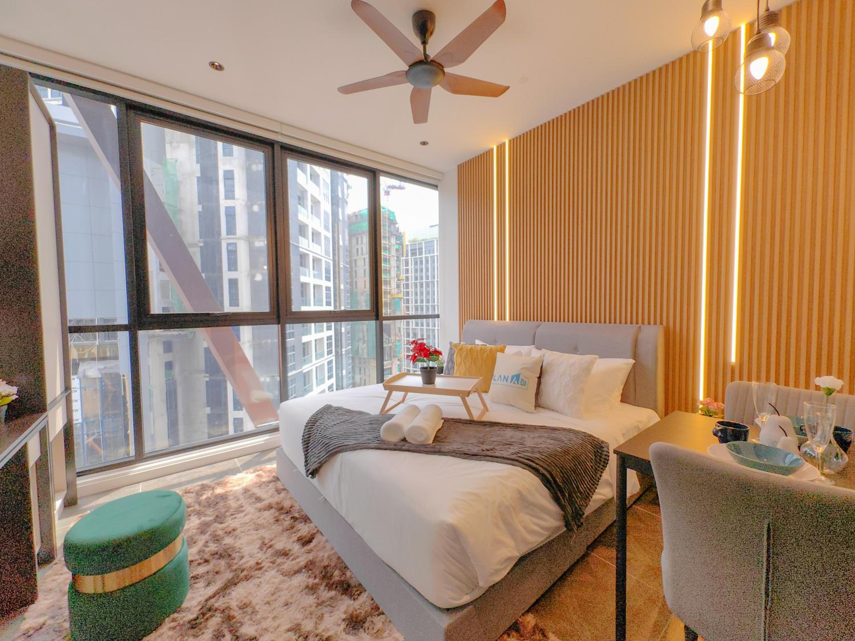Scarletz Suites by Stevvy KL Home Stay