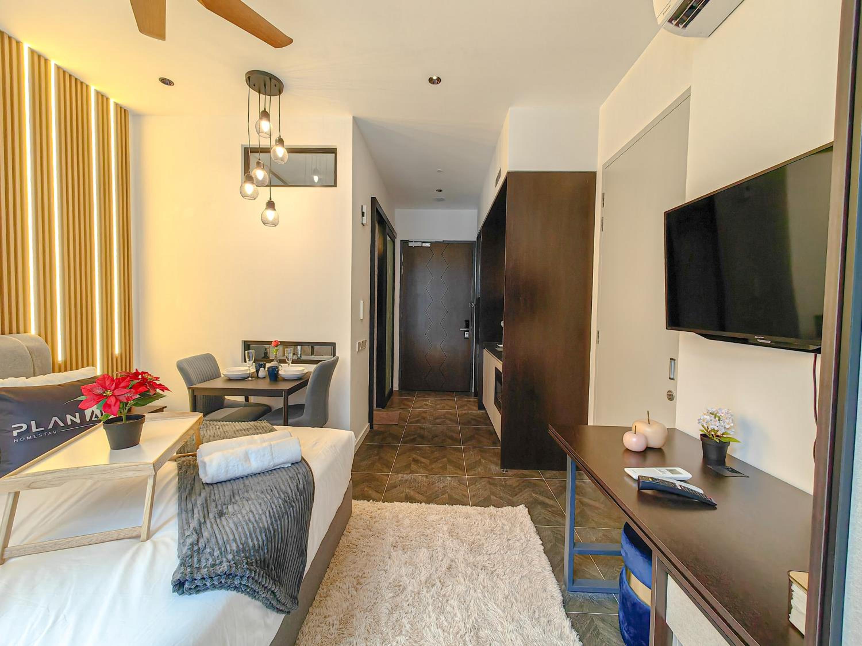 Scarletz Suites by Stevvy KL Home Stay