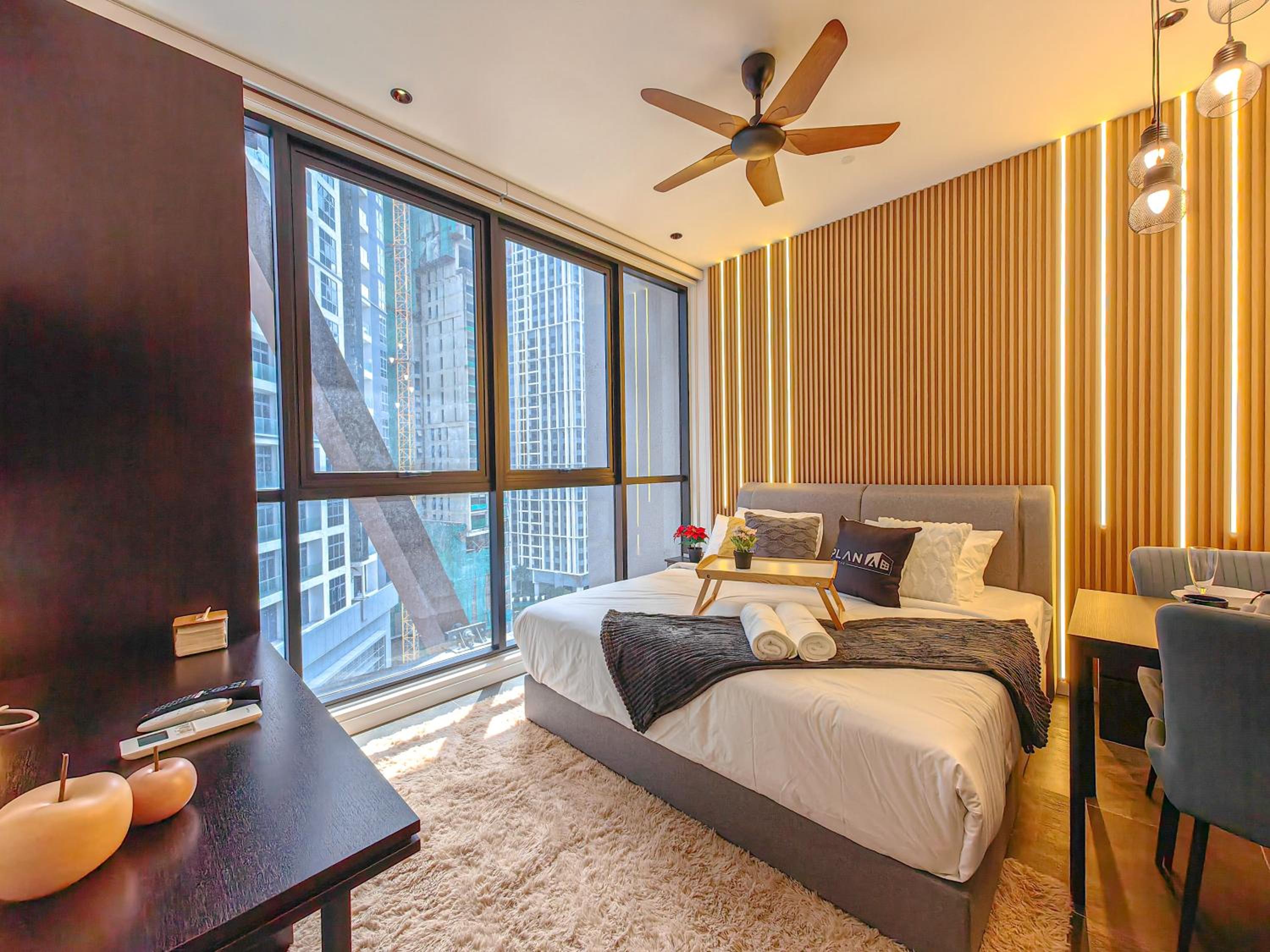 Scarletz Suites by Stevvy KL Home Stay