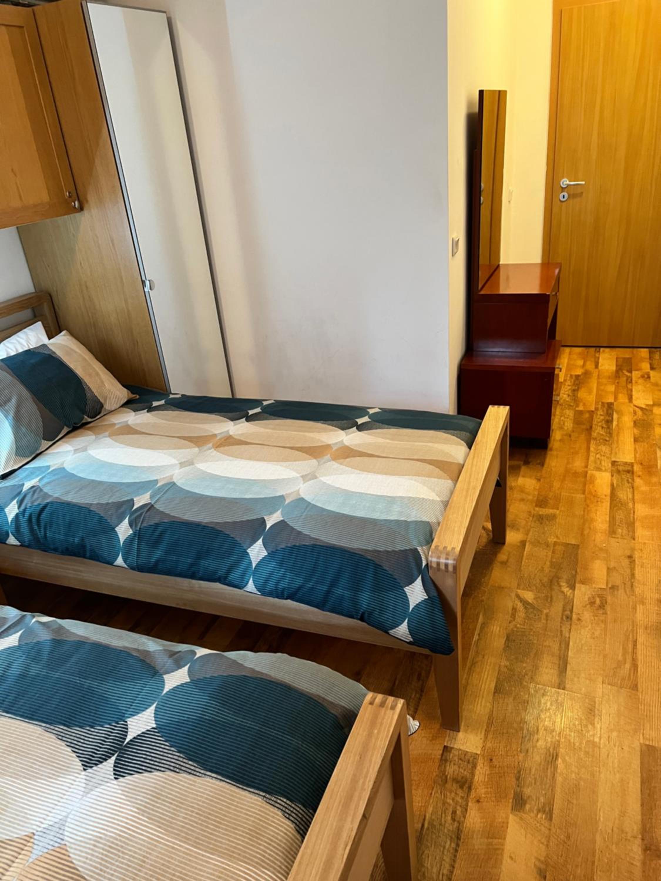 Wood Apartment in Mountain View Complex