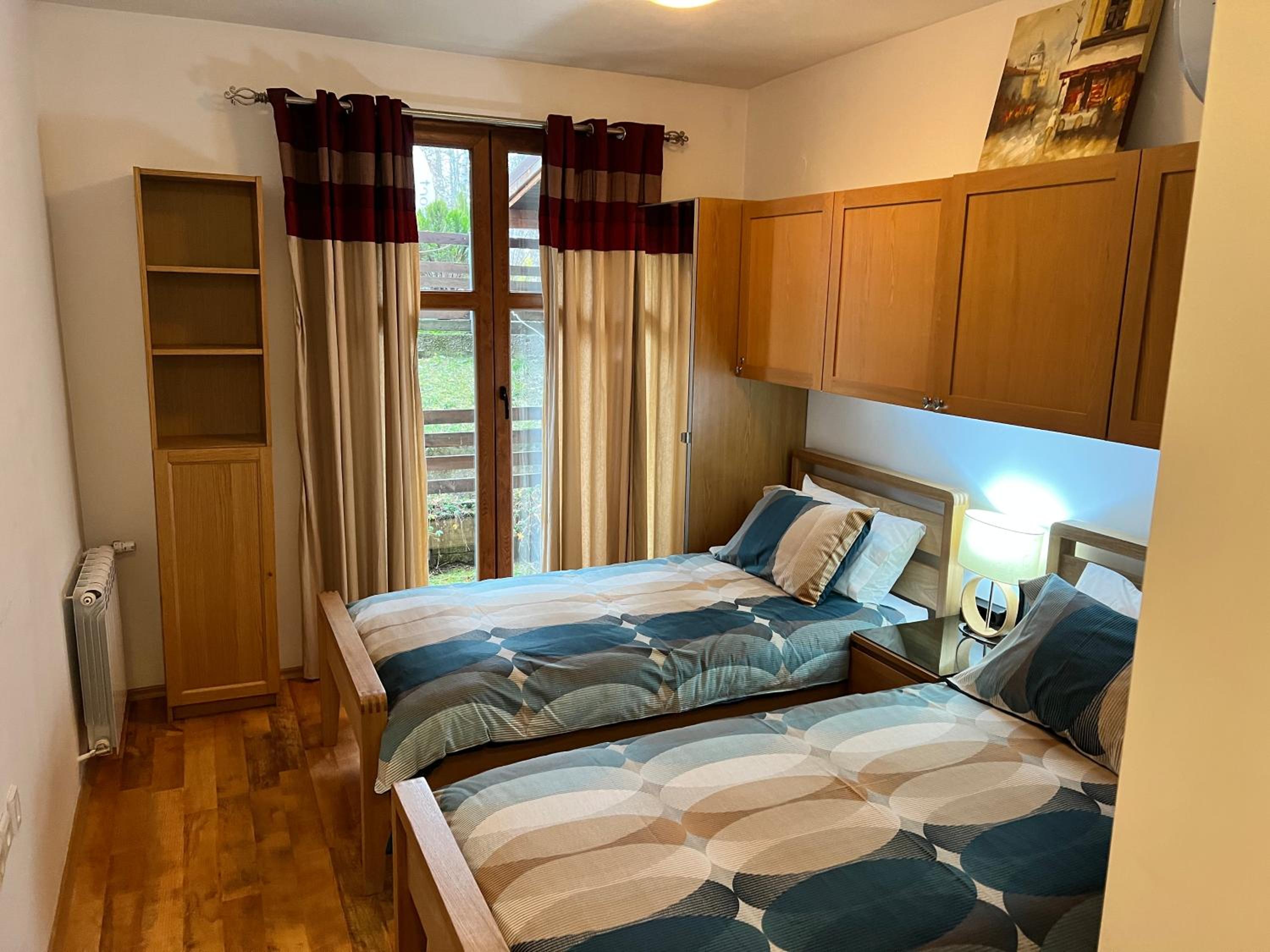Wood Apartment in Mountain View Complex