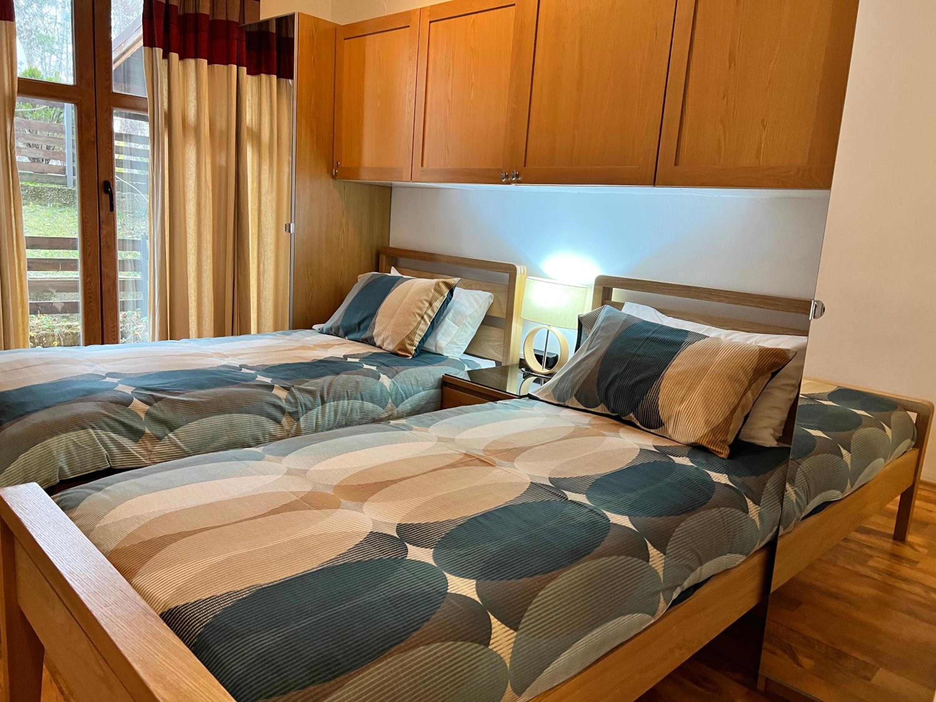 Wood Apartment in Mountain View Complex