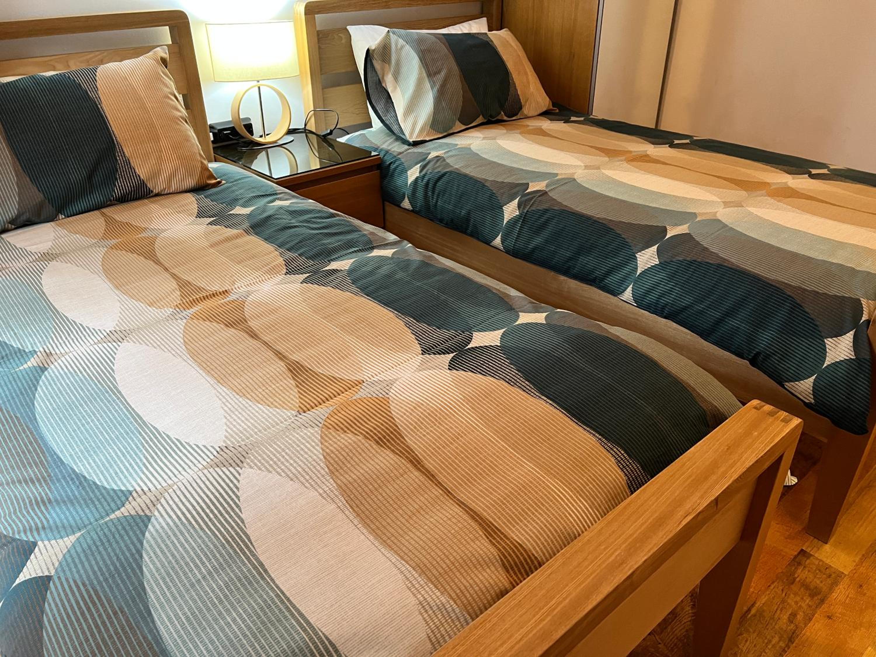 Wood Apartment in Mountain View Complex