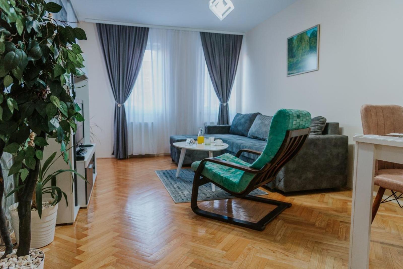 Apartman David view 2