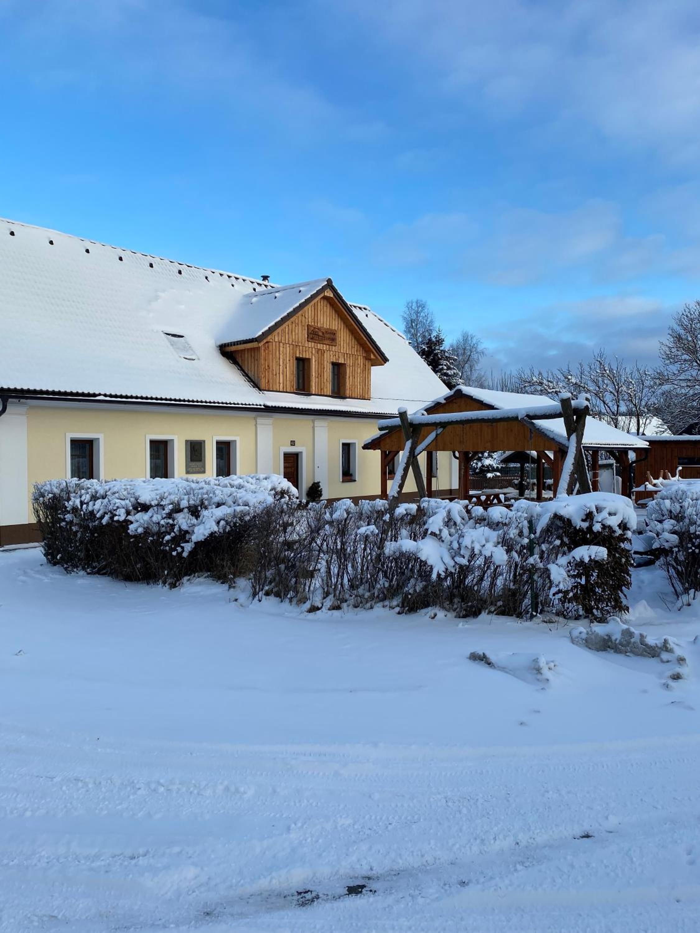 Penzion Stanice lyžařů Fryšava