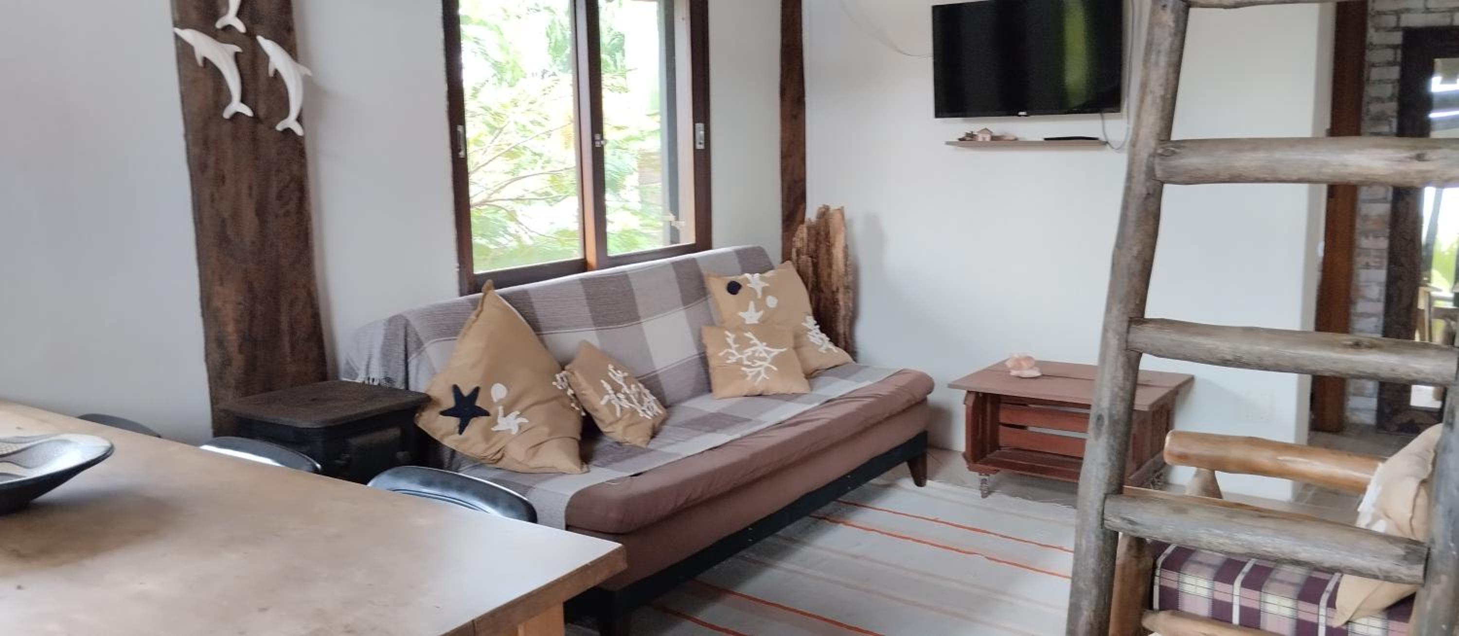 Cabanas Aconchegantes próximas ao mar