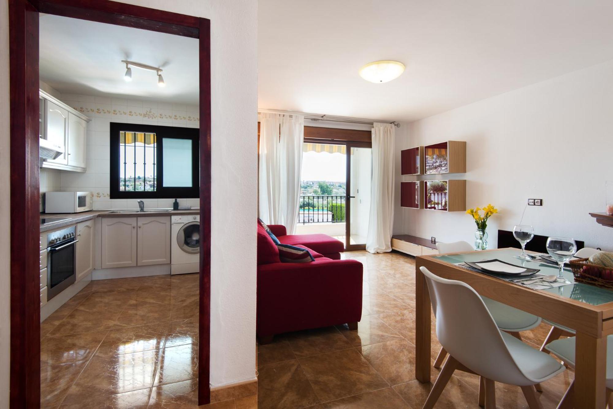 Peace & Golf - Mijas Duplex Apartment- Pets Friendly view 4