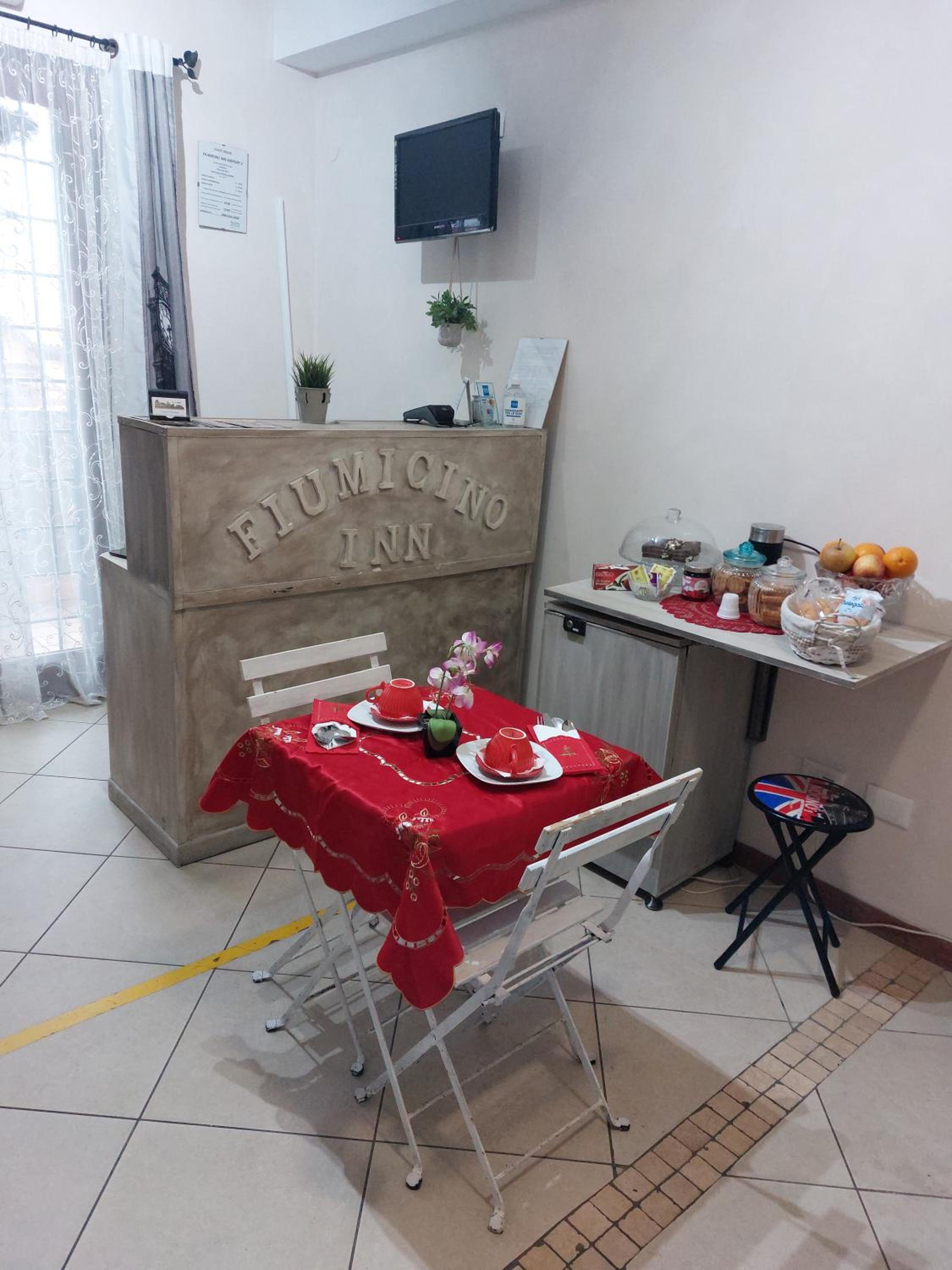 recepcion & lobby