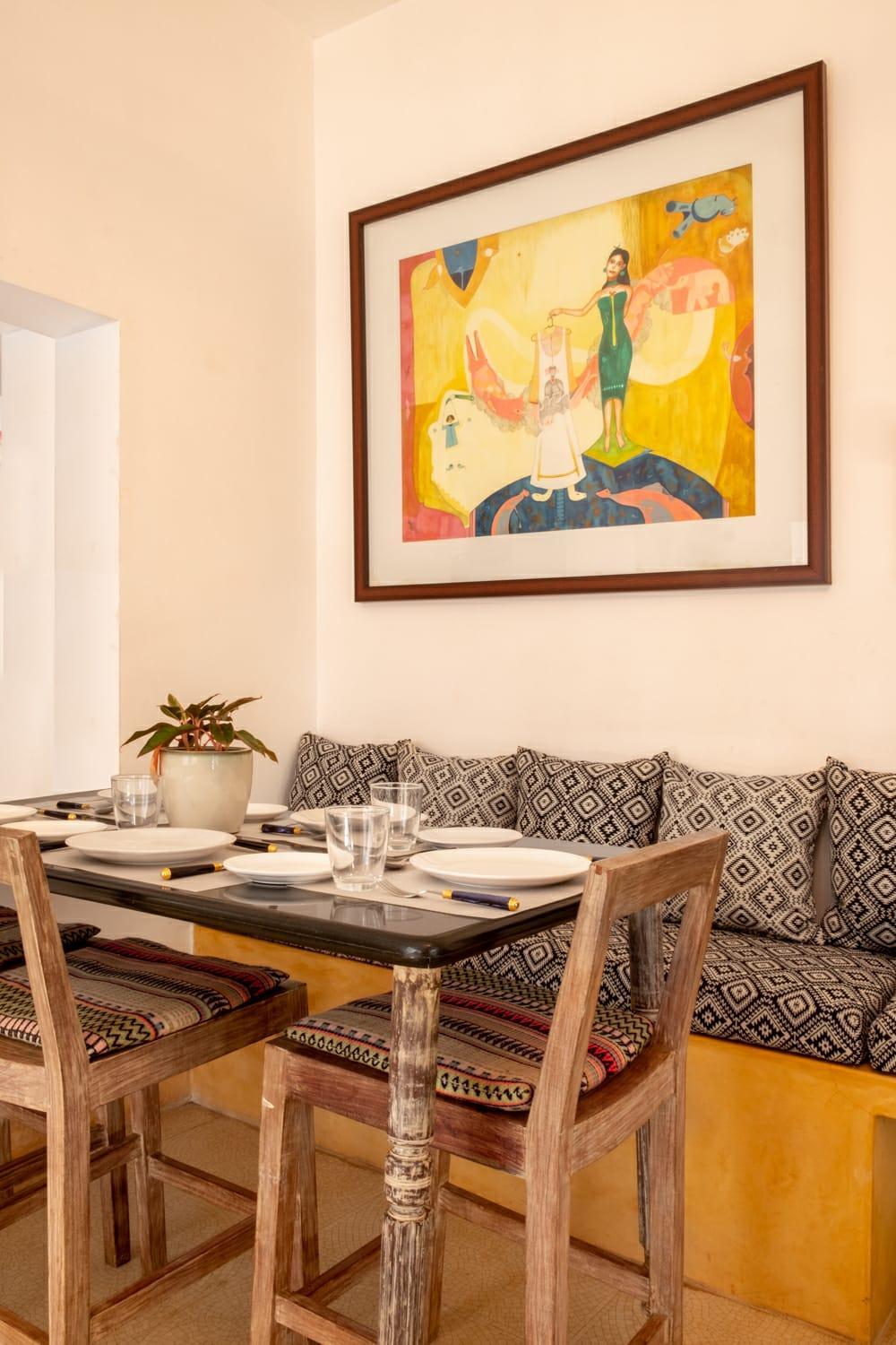 VILLA M - SOLITUDE 1 CANDOLIM GOA 3BHK, Pool Facing, Near Beach, Free Breakfast, Free WIFI and Prime Location