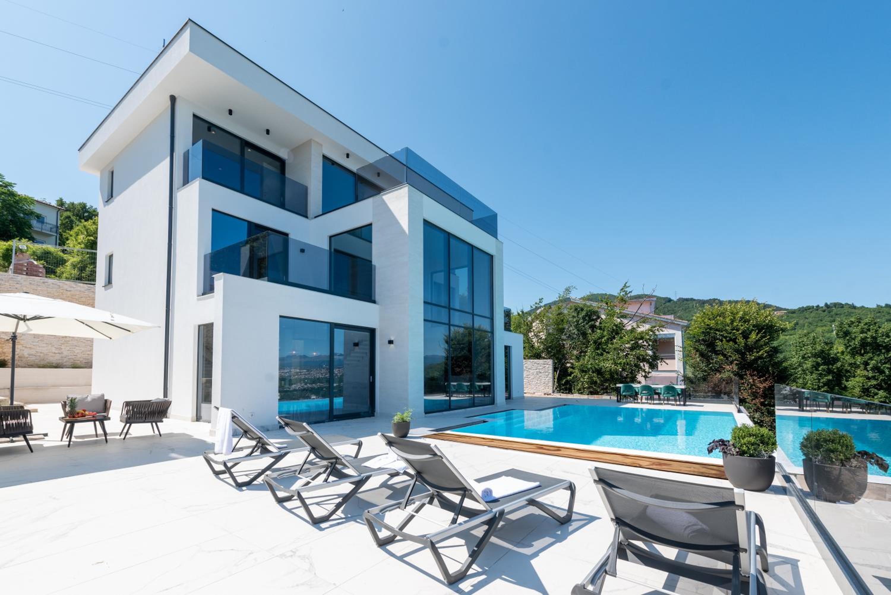 Villa Naya with Heated Pool and Hot Tub view 2