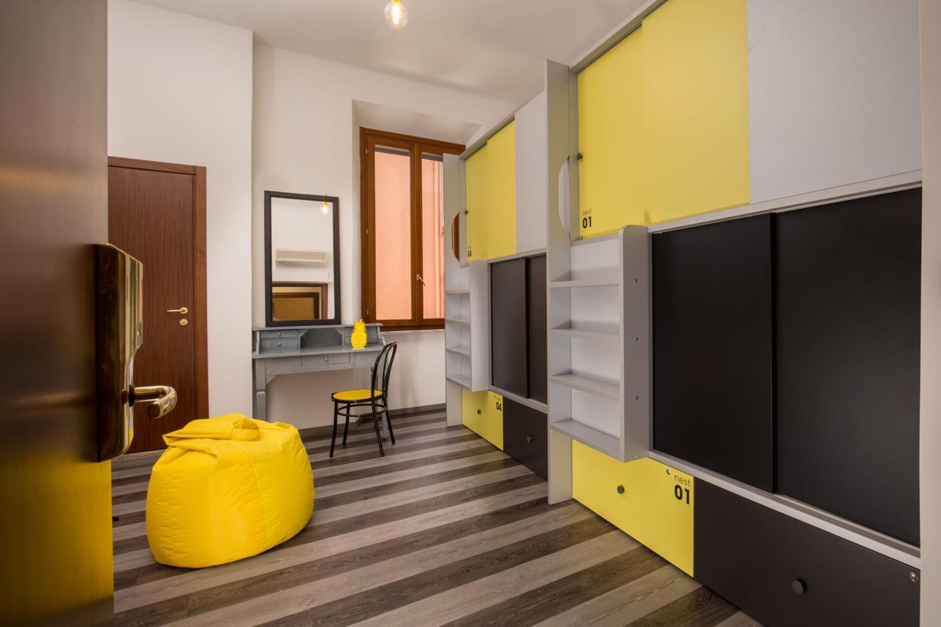 Free Hostels Roma