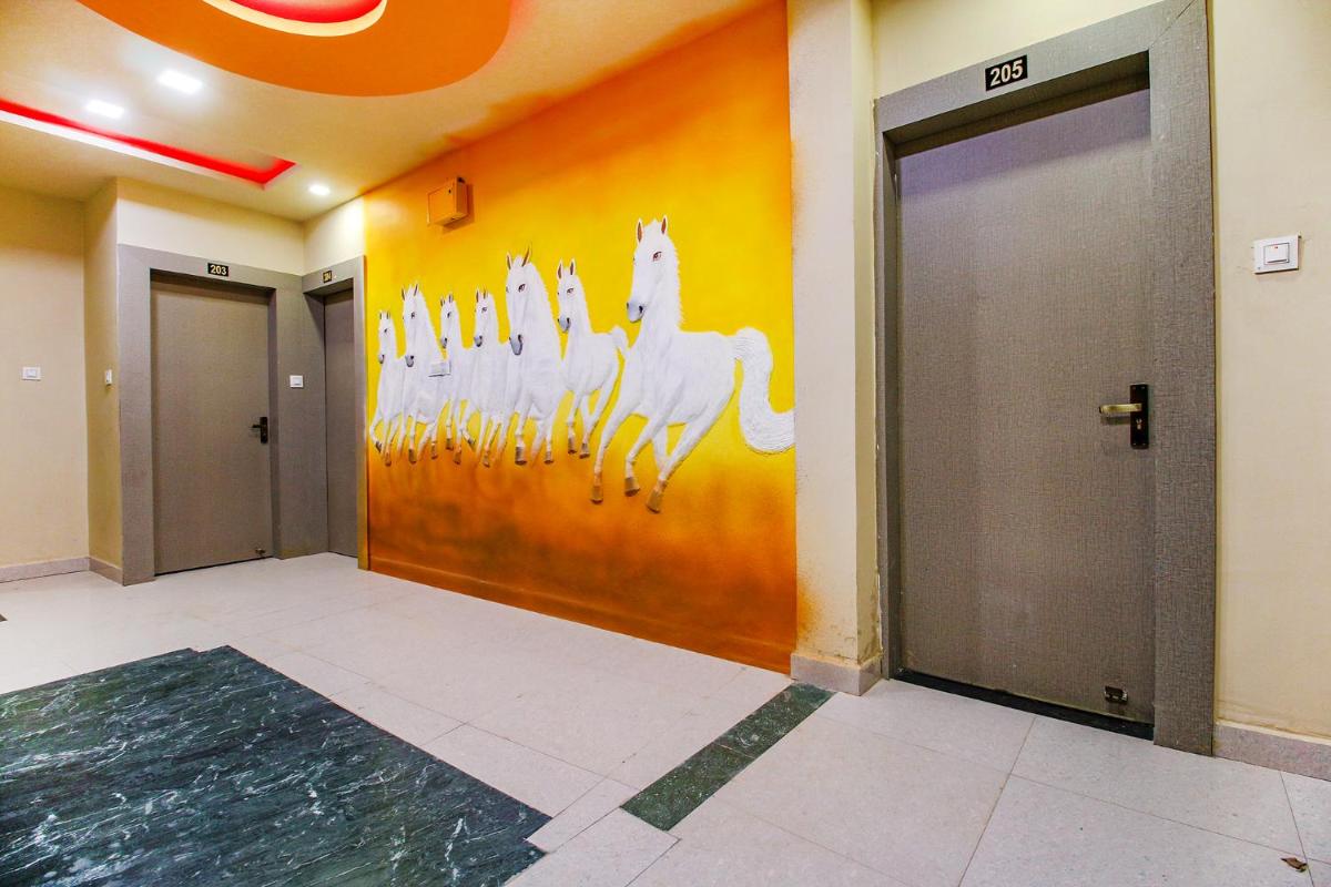 hotel reception