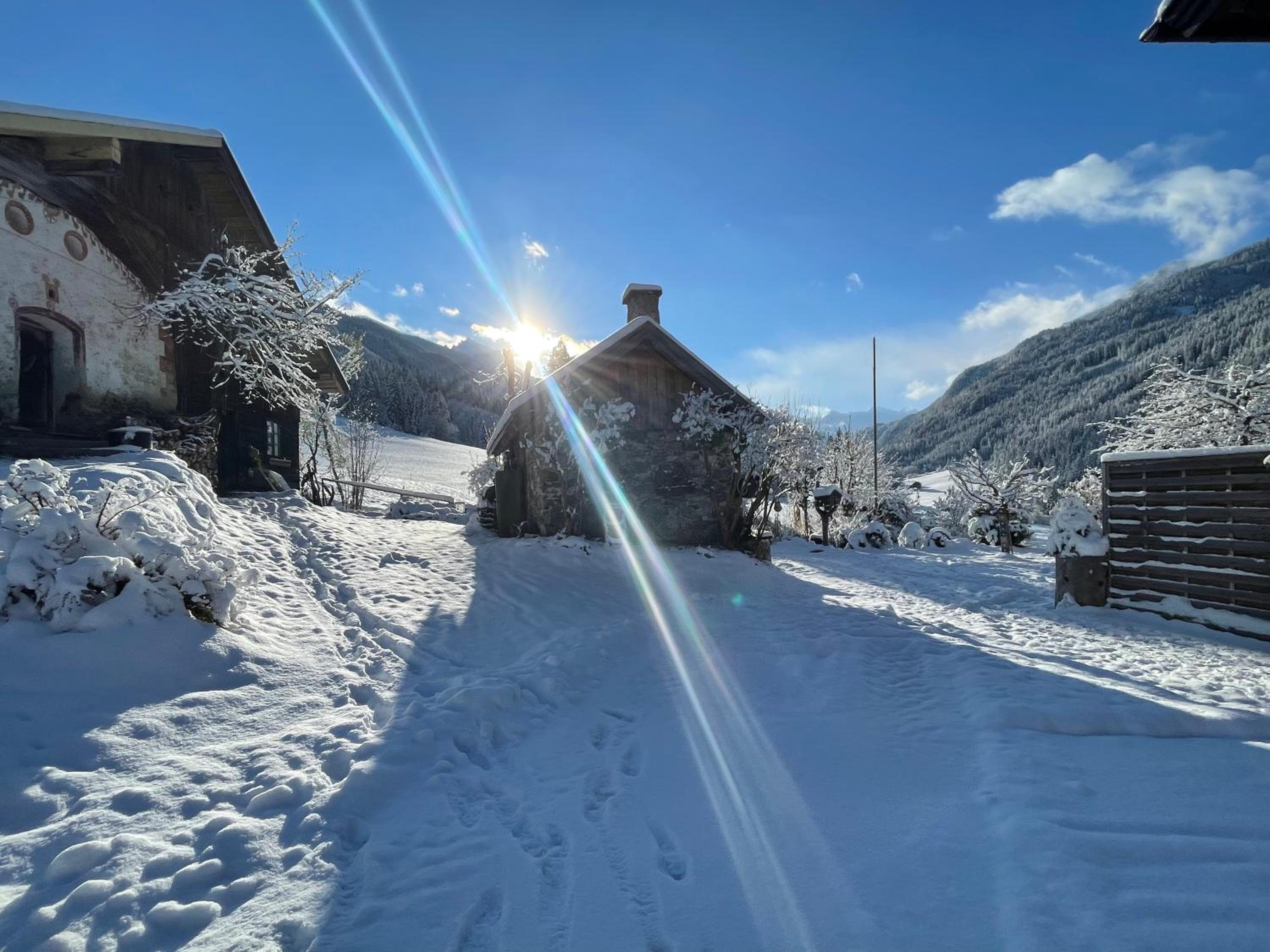 Arlerhof view 2