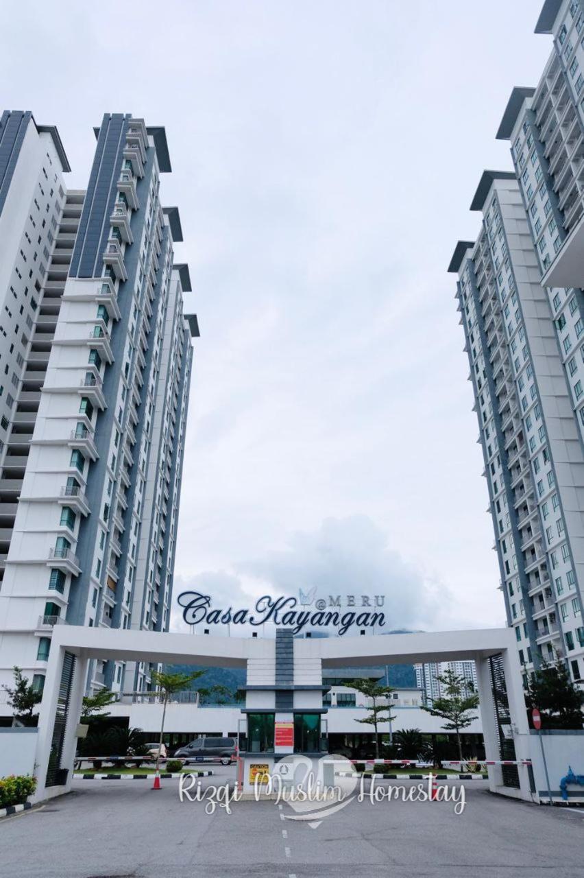 Rizqi Muslim Homestay Meru Casa Kayangan