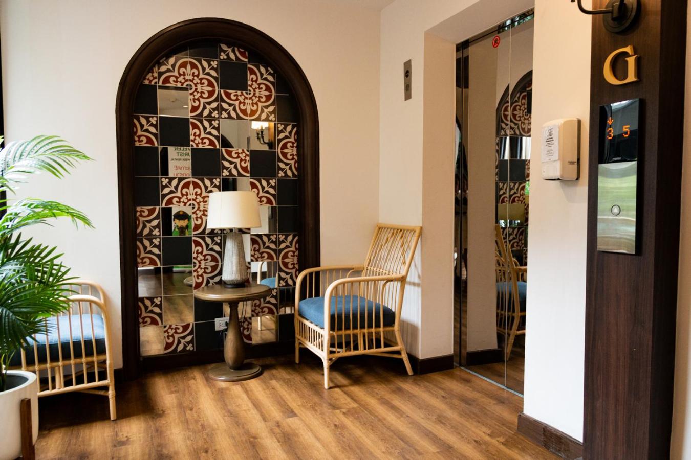 recepcion & lobby