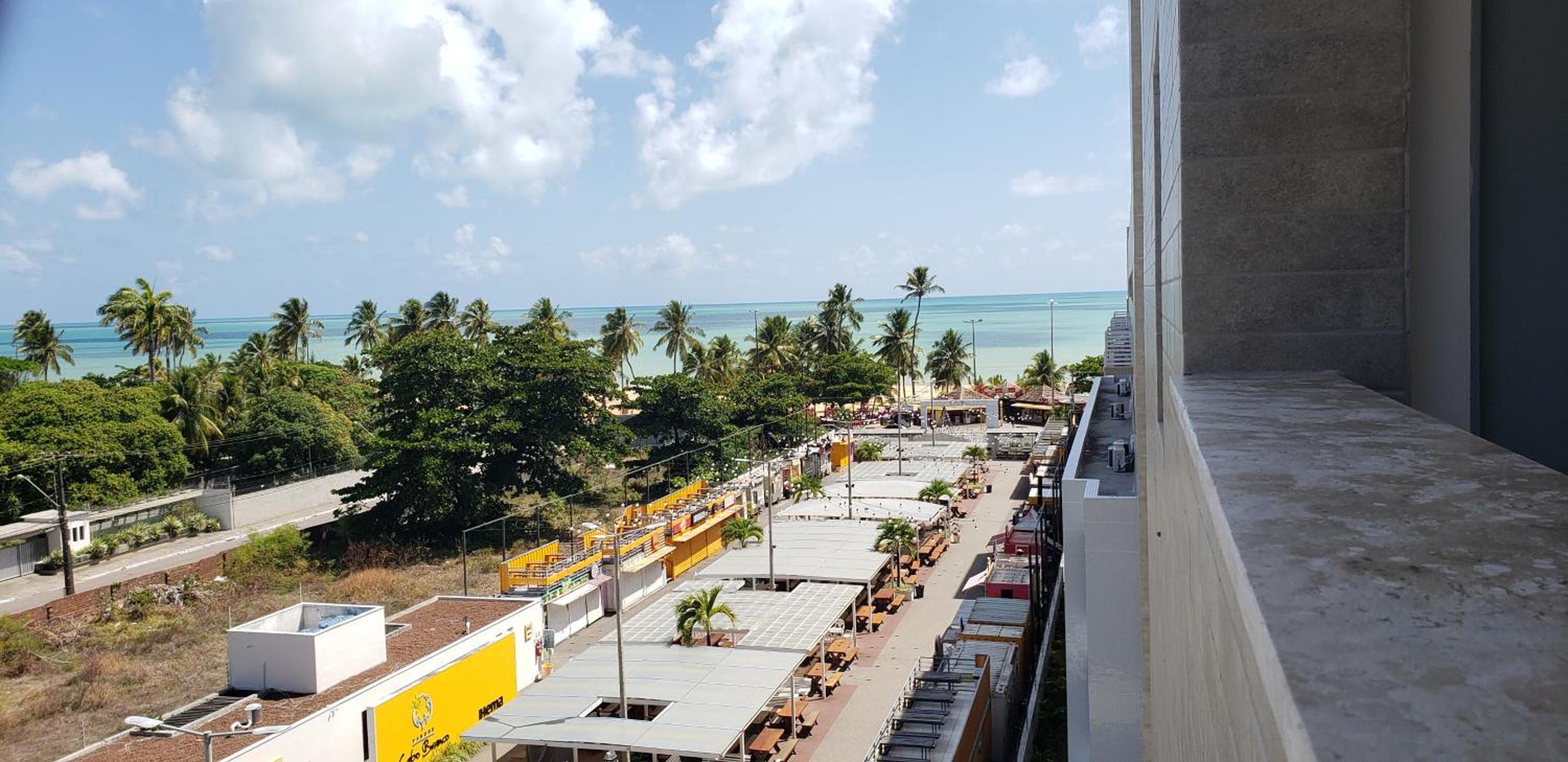 Flat beira mar do Cabo Branco
