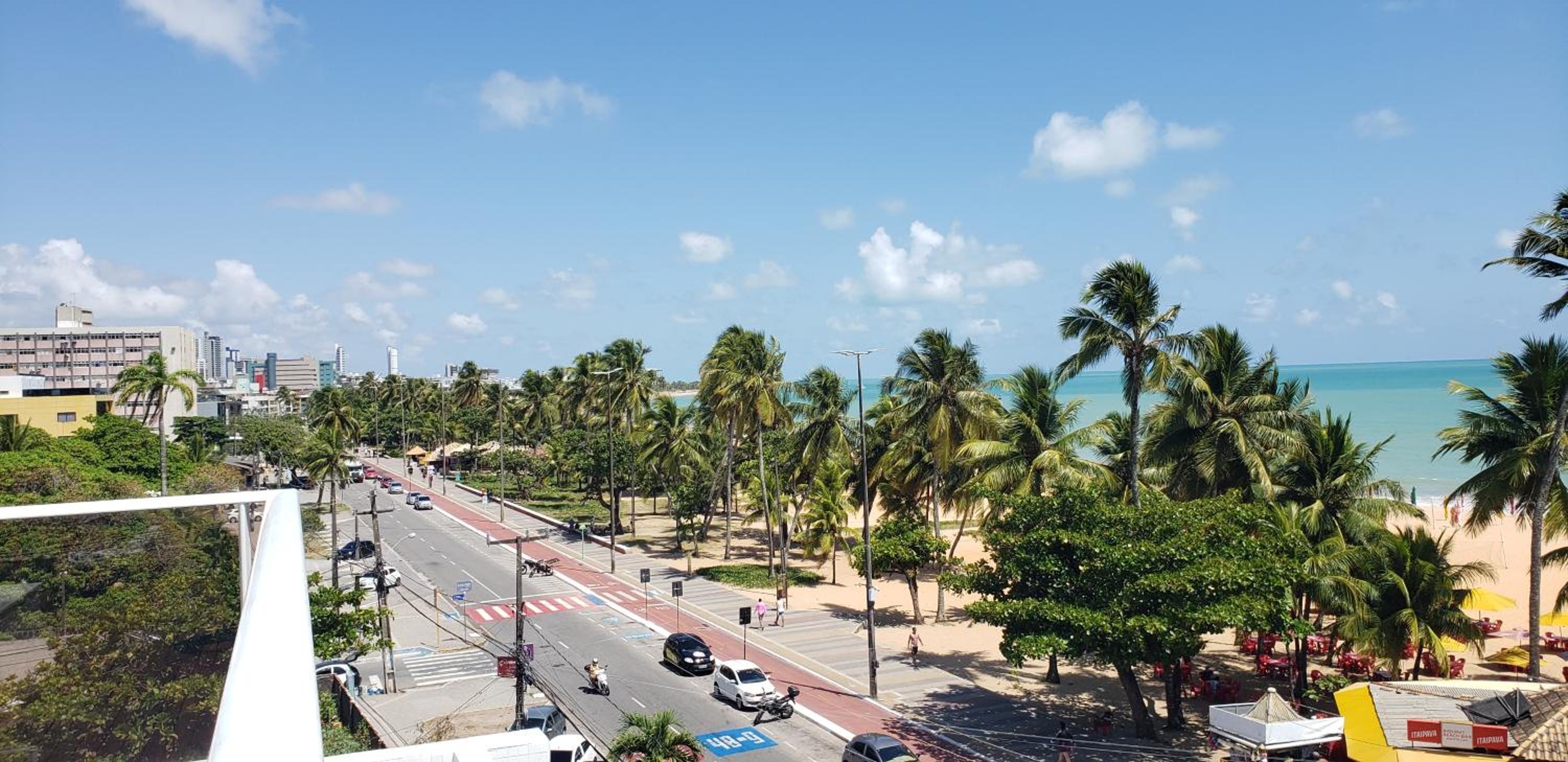 Flat beira mar do Cabo Branco