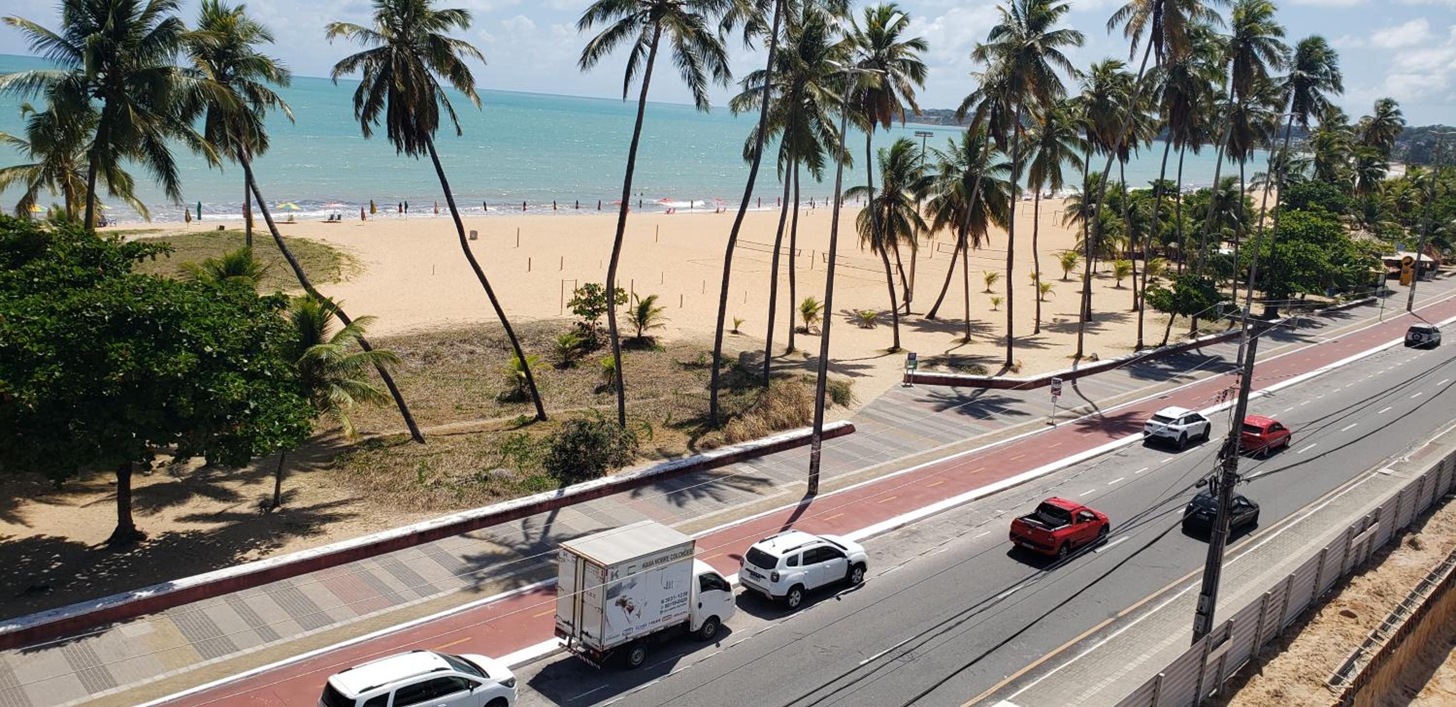 Flat beira mar do Cabo Branco