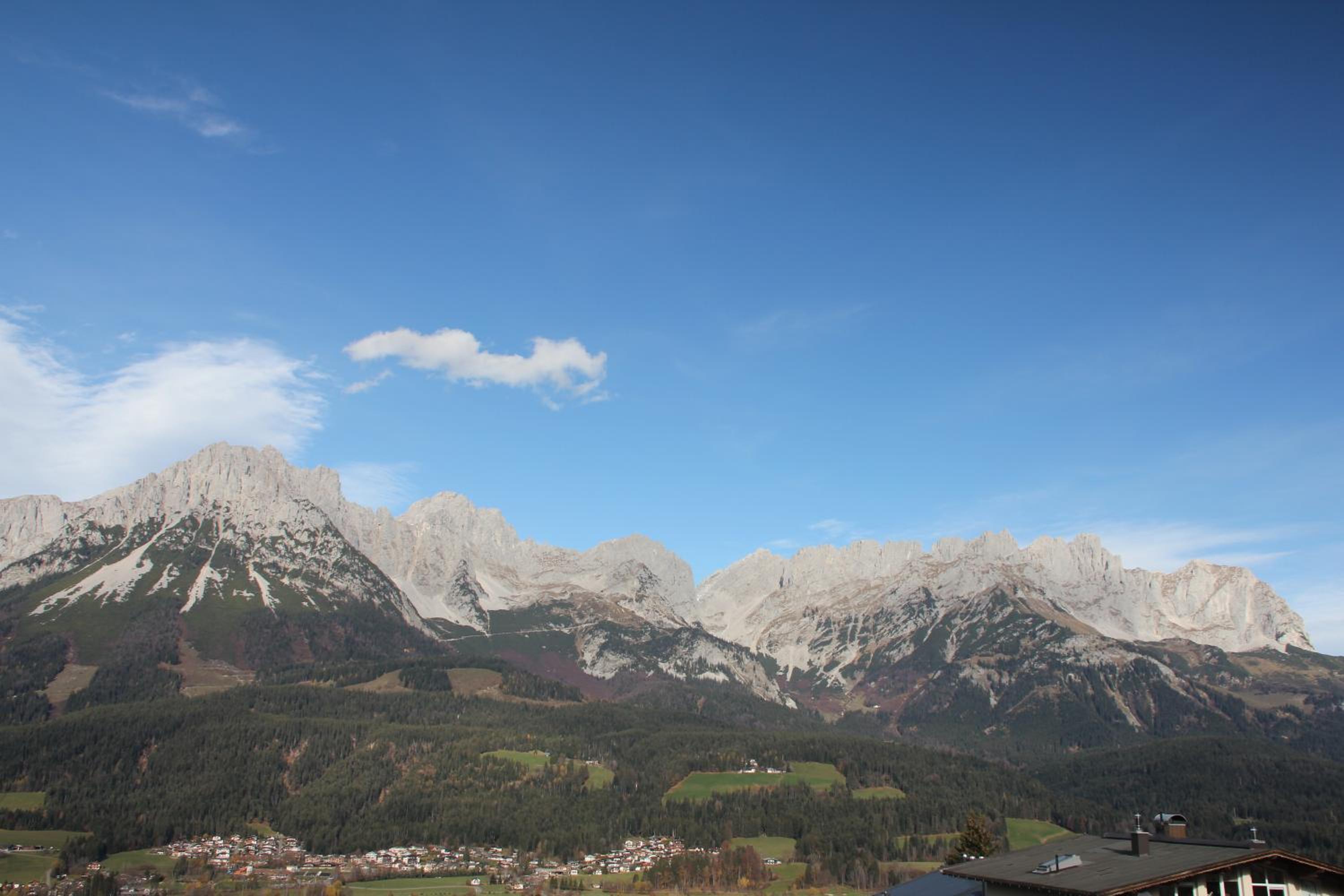 Apartment Alpenblick view 2