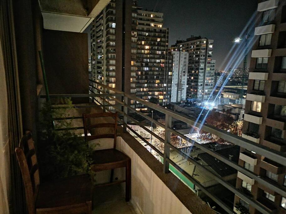 Encantador Departamento Amoblado en Santiago