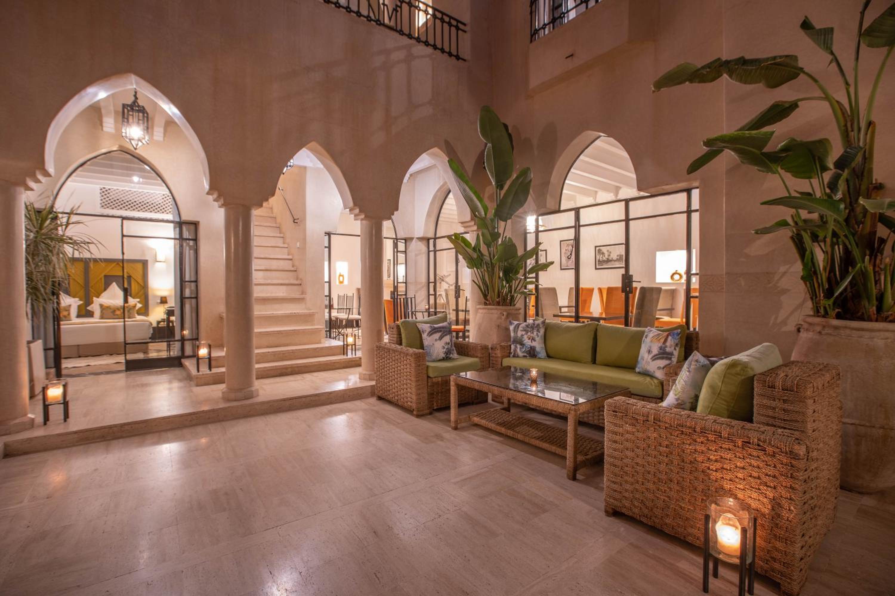 recepcion & lobby