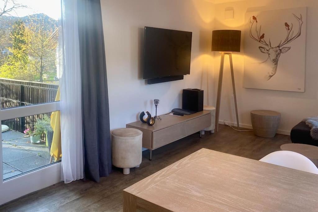 Ferienwohnung Bergzauber mit Balkon & Bergblick