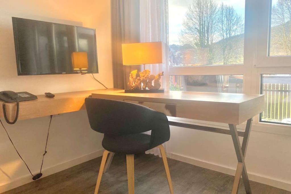 Ferienwohnung Bergzauber mit Balkon & Bergblick