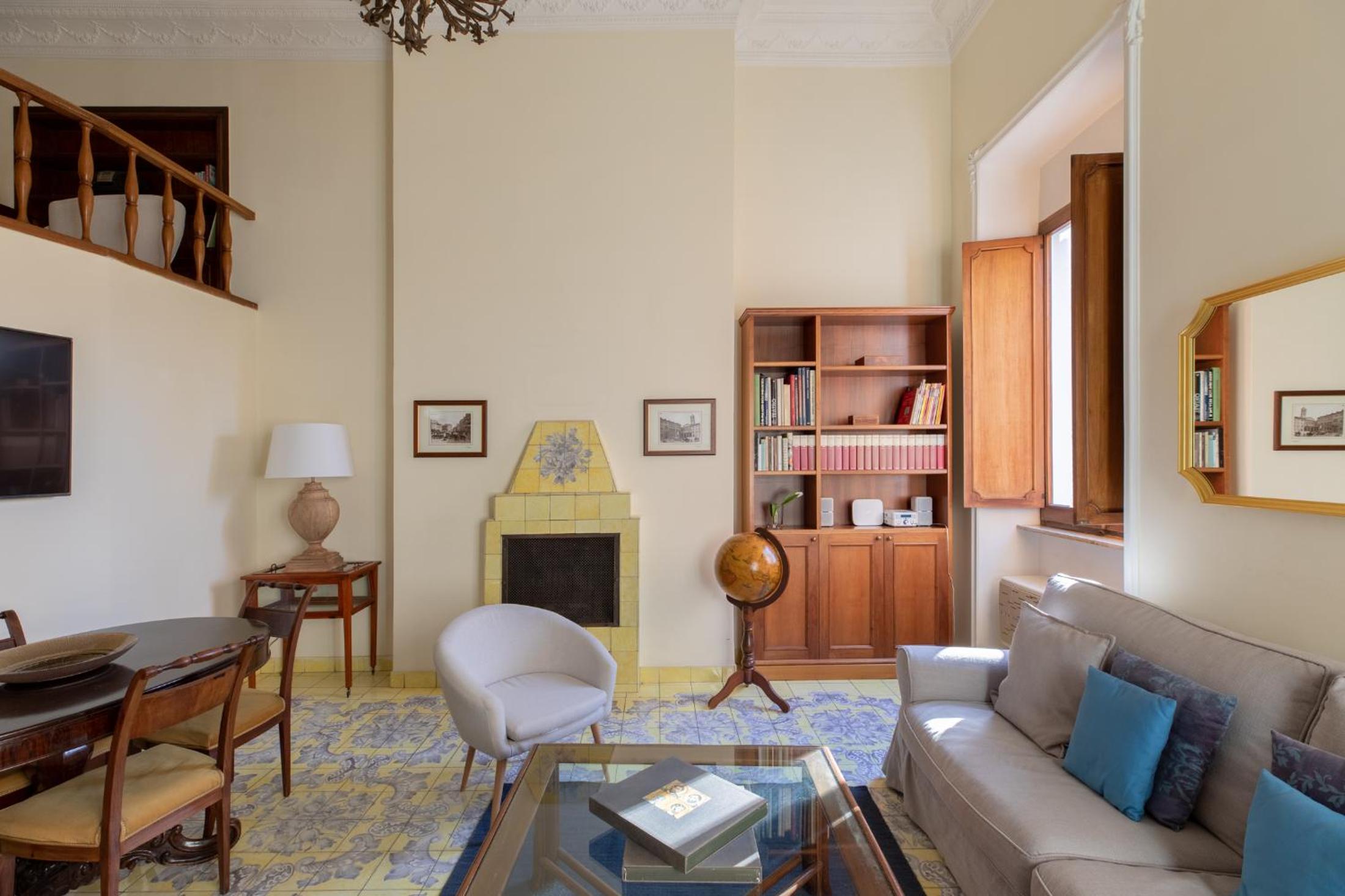iFlat Campo De Fiori Cozy Flat