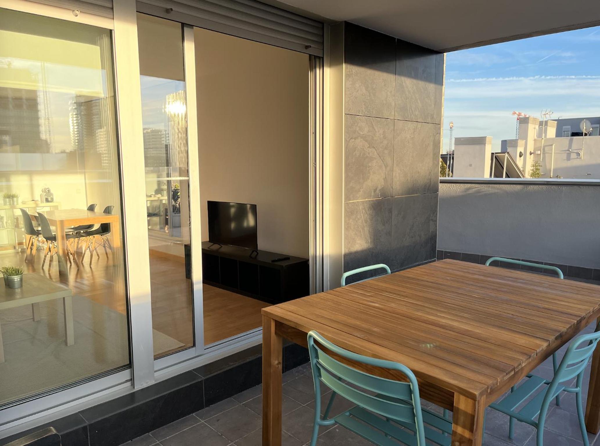 balance & terrace