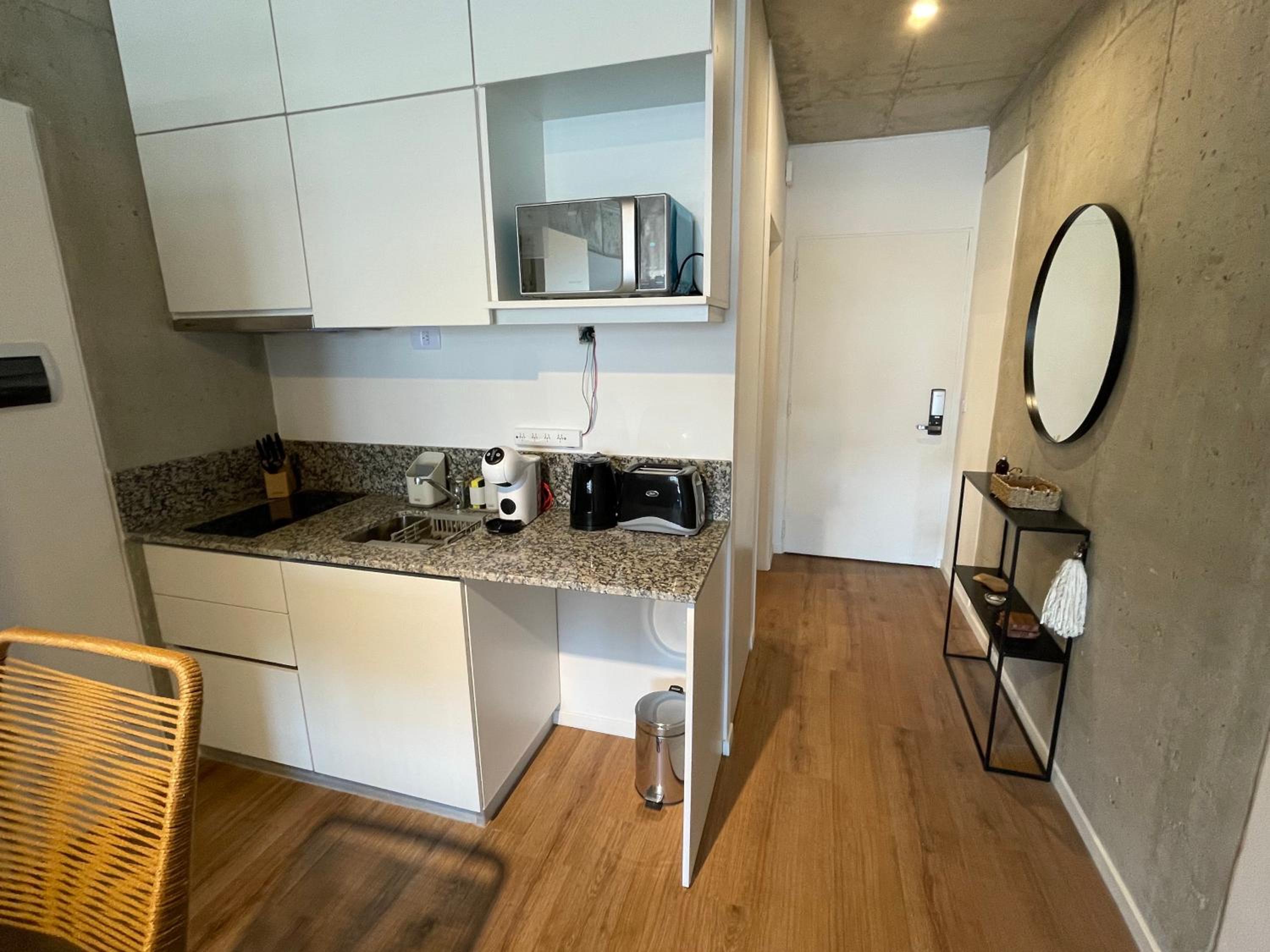 Cute studio in downtown Bs As 5G 3 pax