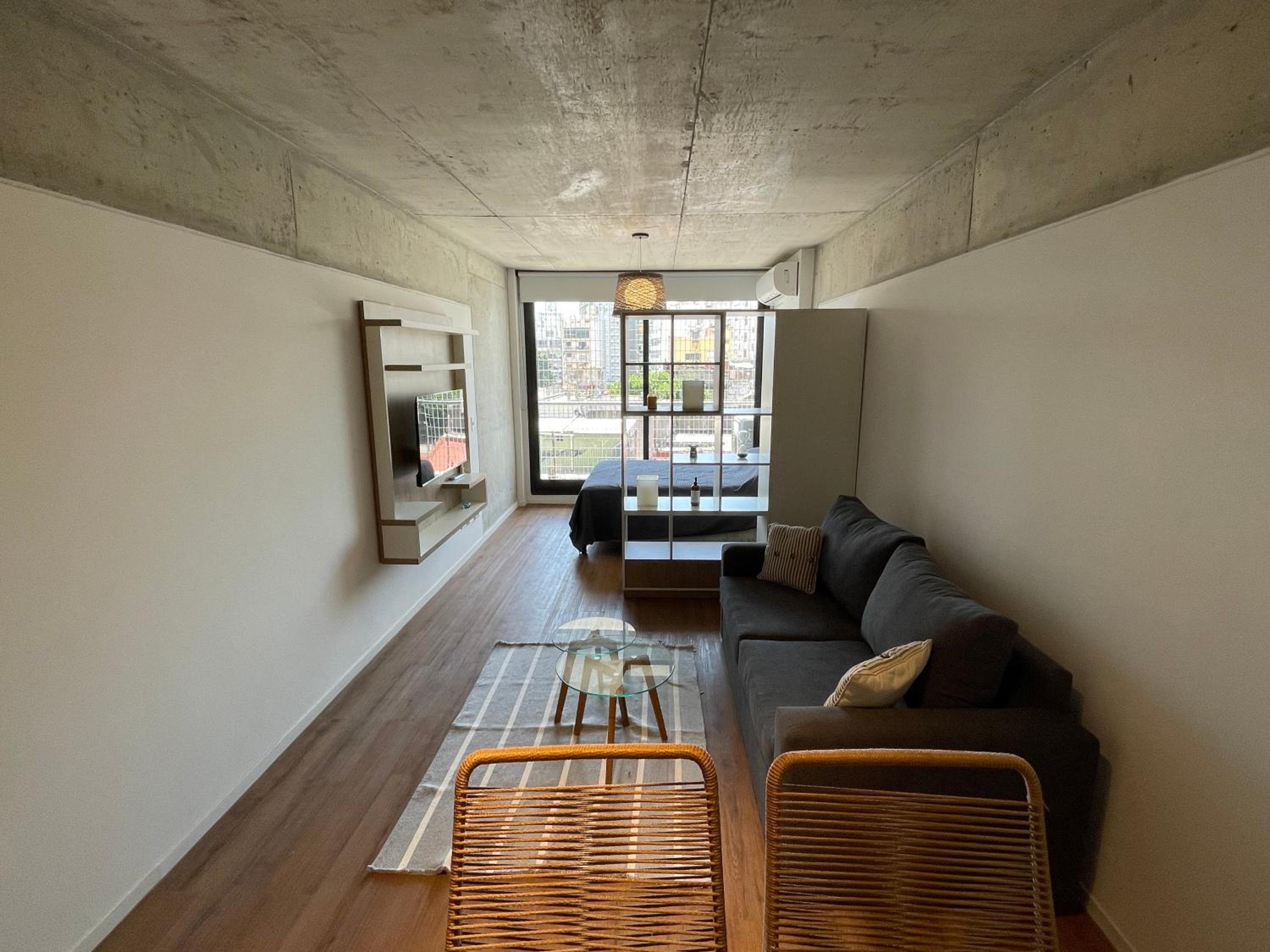 Cute studio in downtown Bs As 5G 3 pax