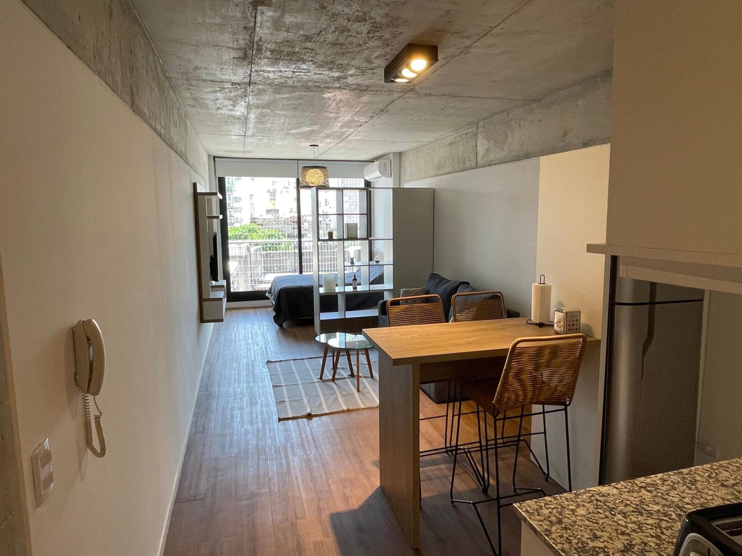 Cute studio in downtown Bs As 5G 3 pax