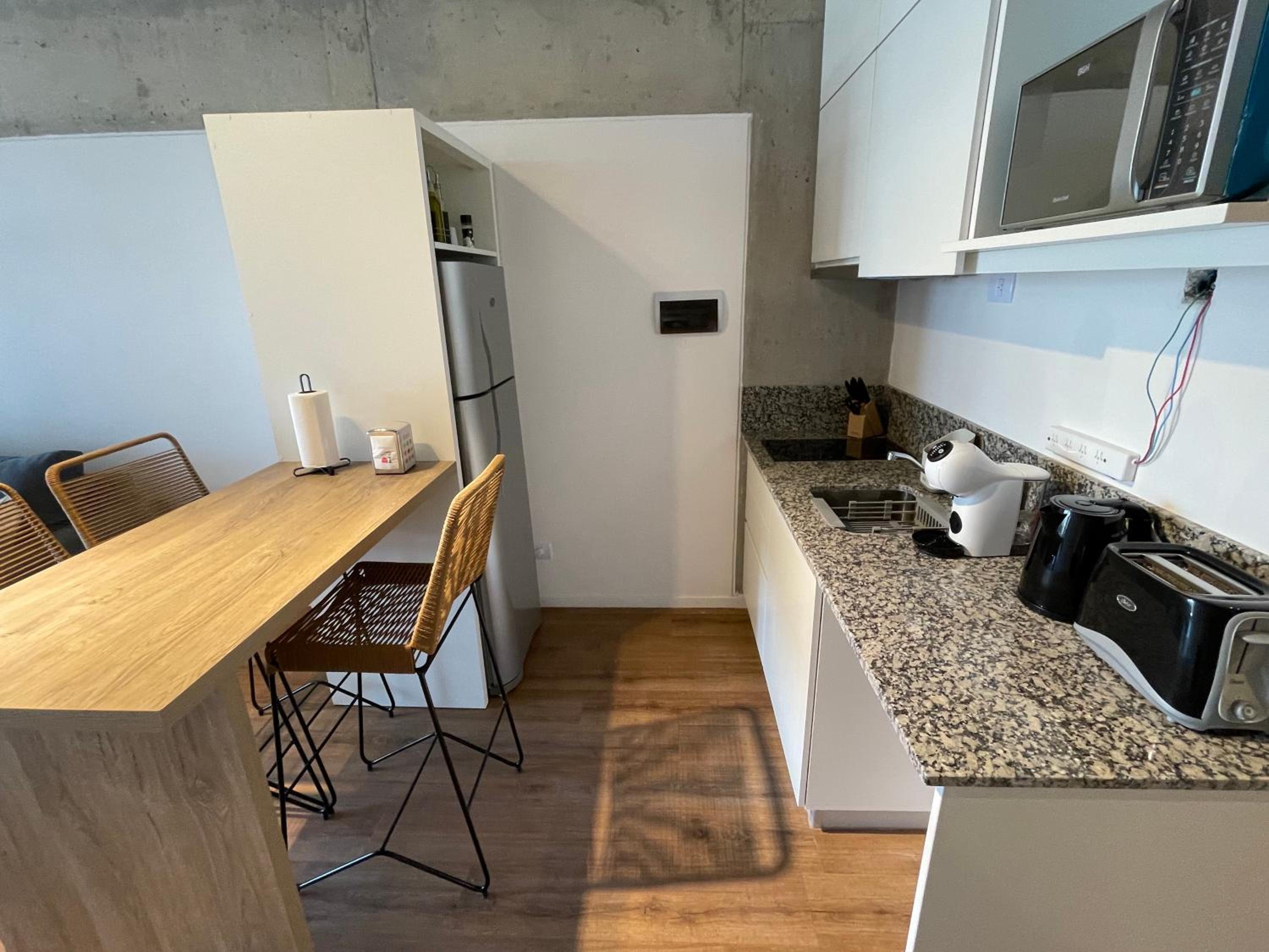 Cute studio in downtown Bs As 5G 3 pax