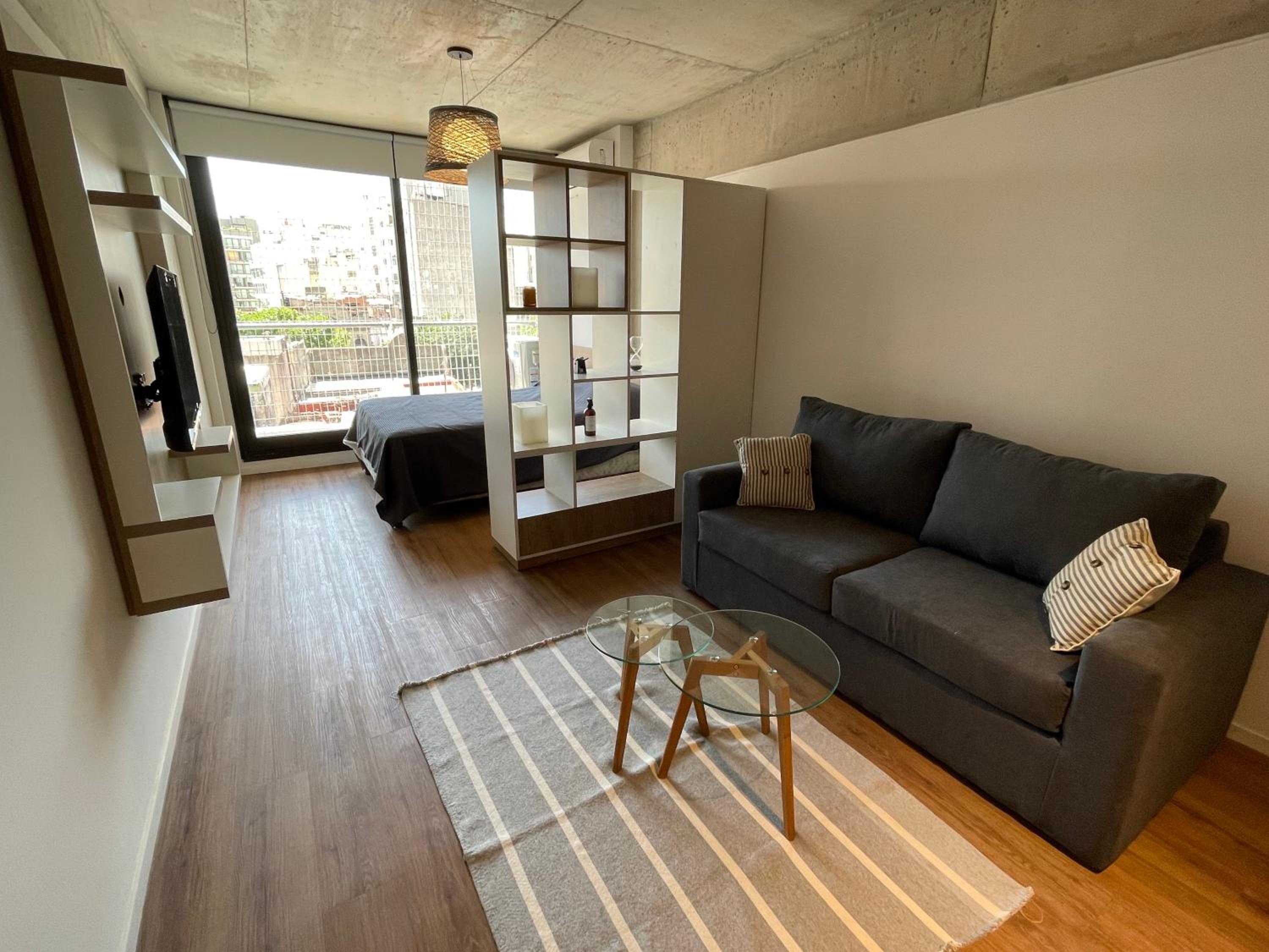 Cute studio in downtown Bs As 5G 3 pax