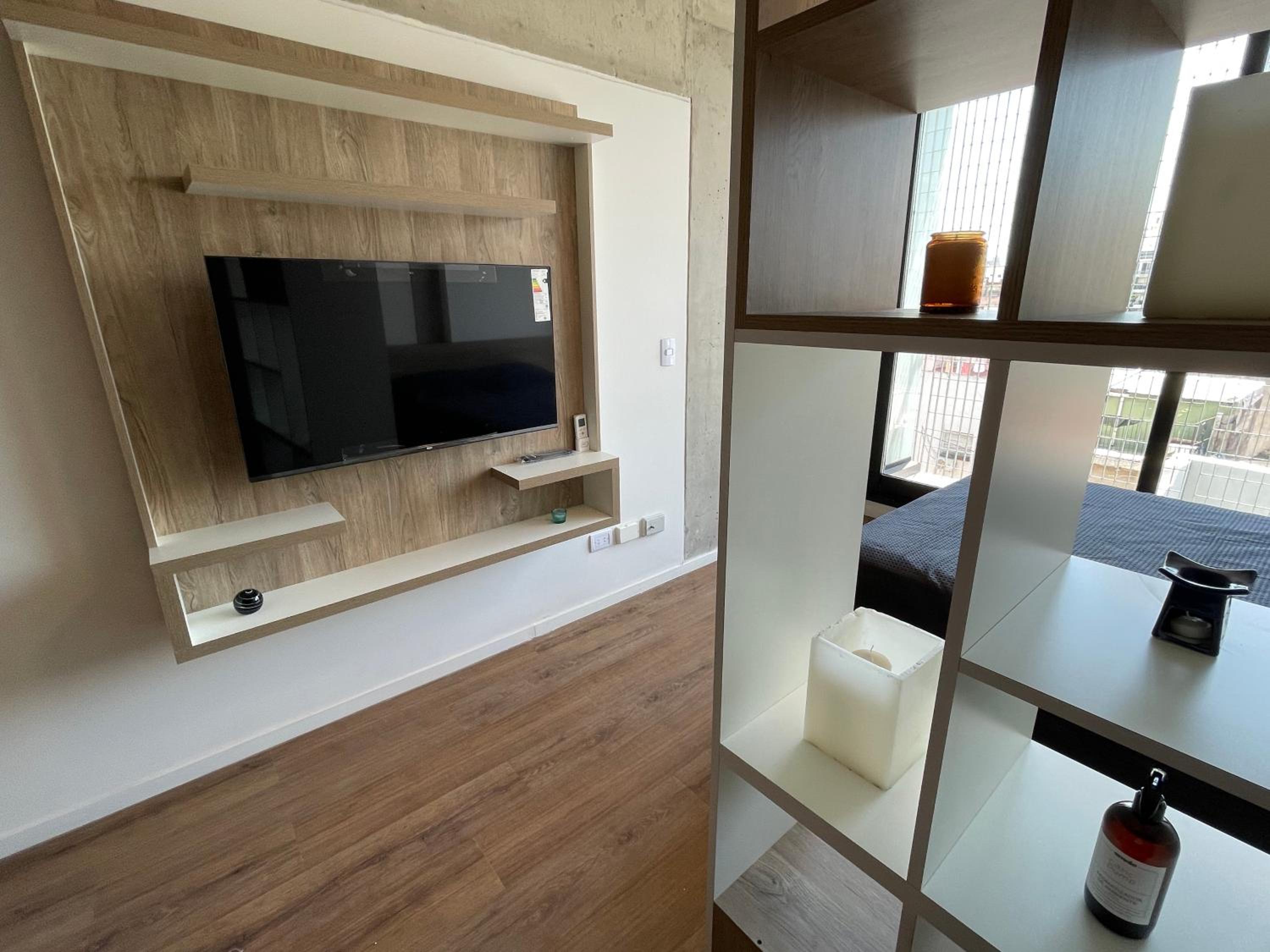 Cute studio in downtown Bs As 5G 3 pax