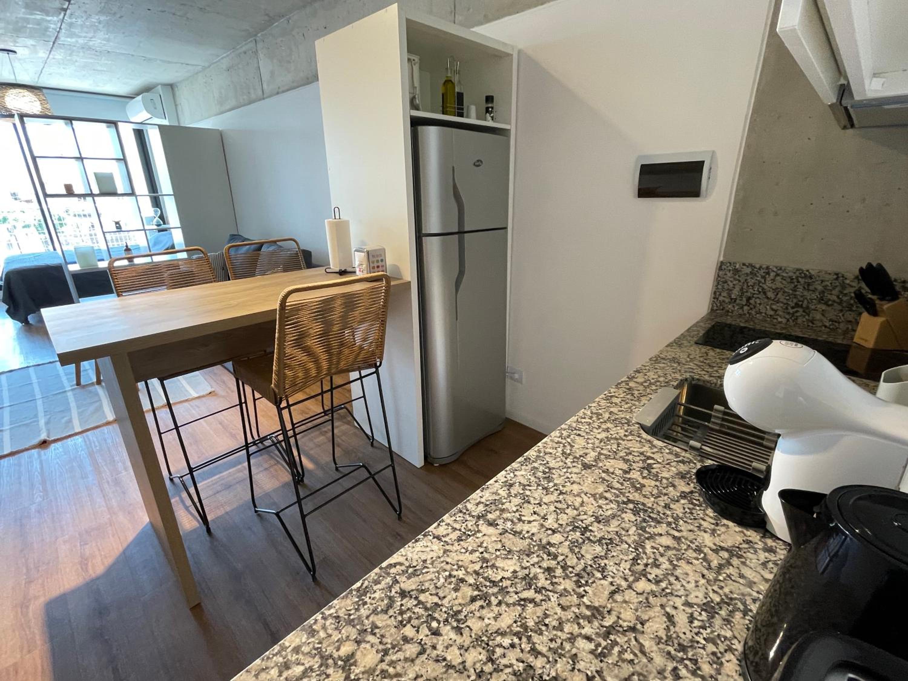 Cute studio in downtown Bs As 5G 3 pax