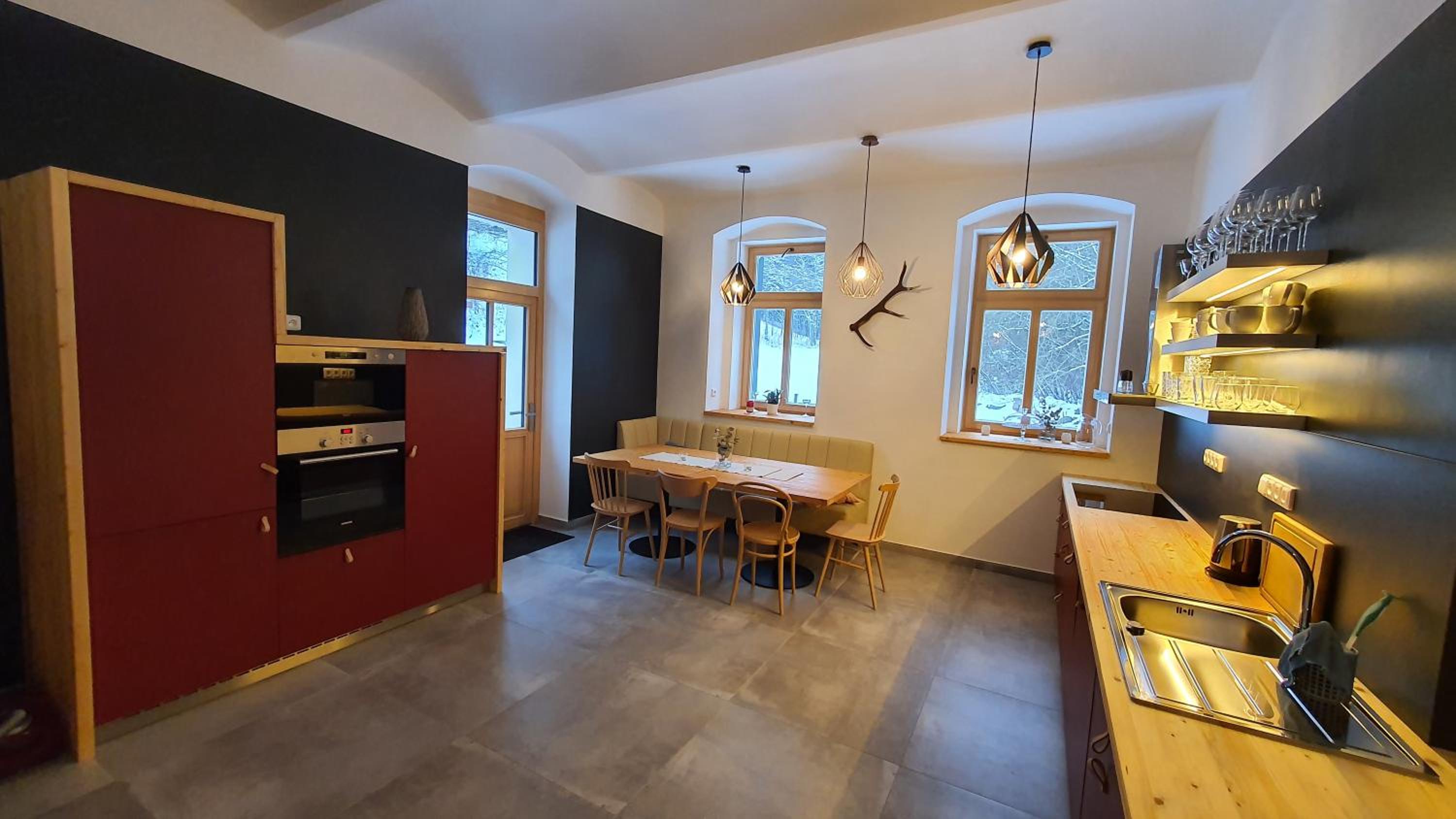 Apartmány Pstruží AP19