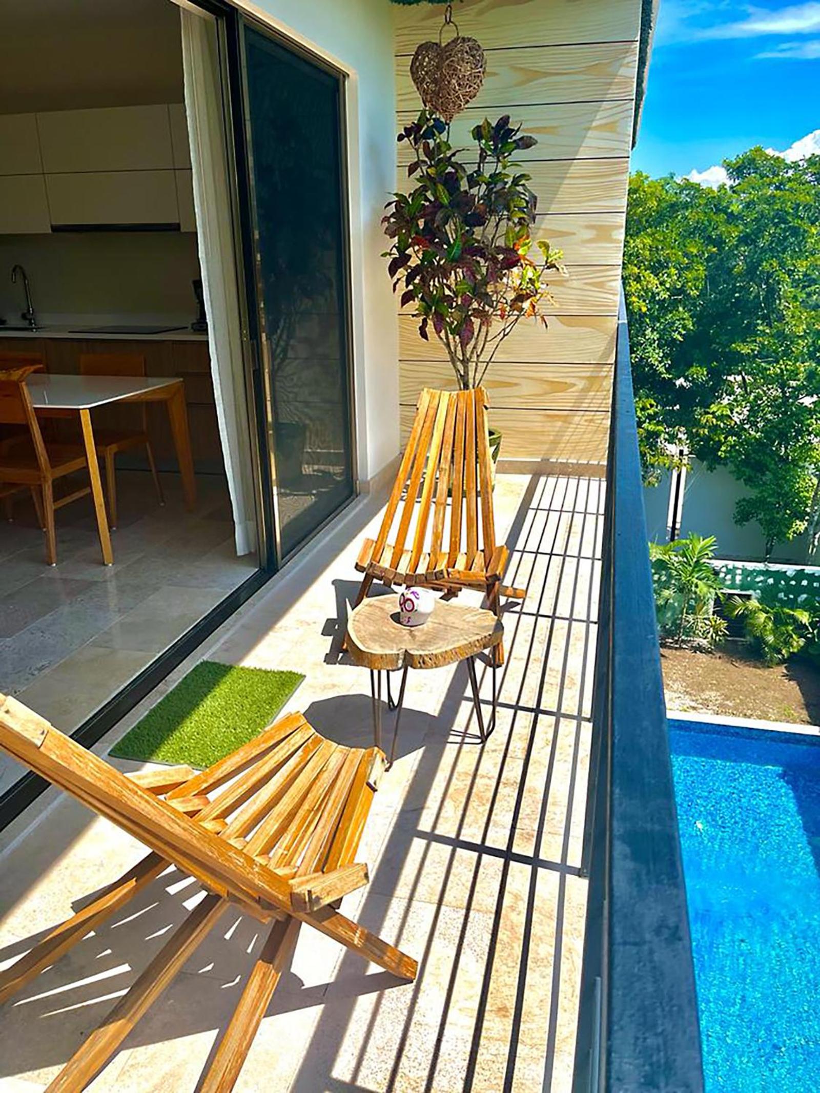 balance & terrace