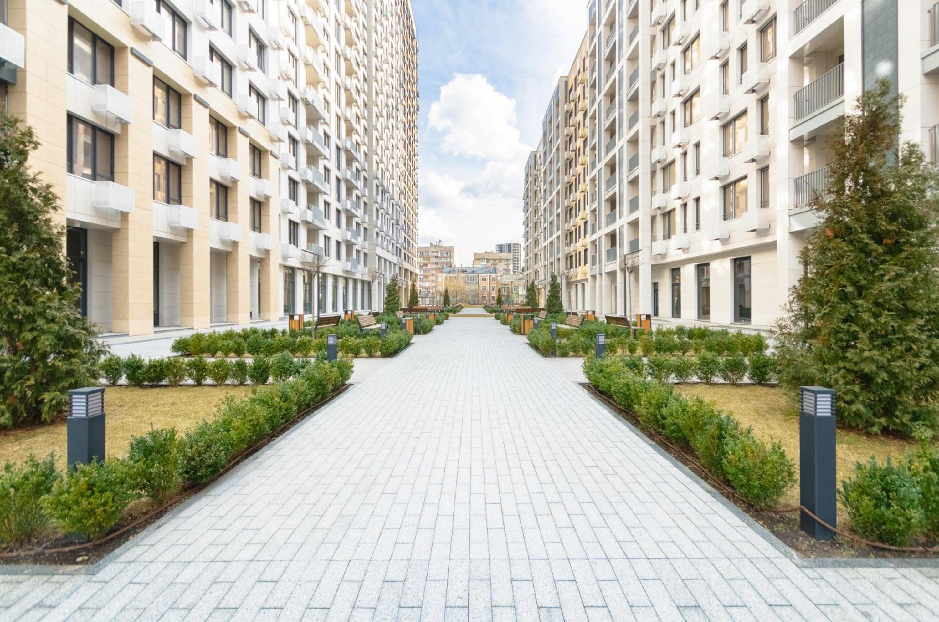 3131Designer apartments in the residential complex "Yaroslaviv Grad" view 5