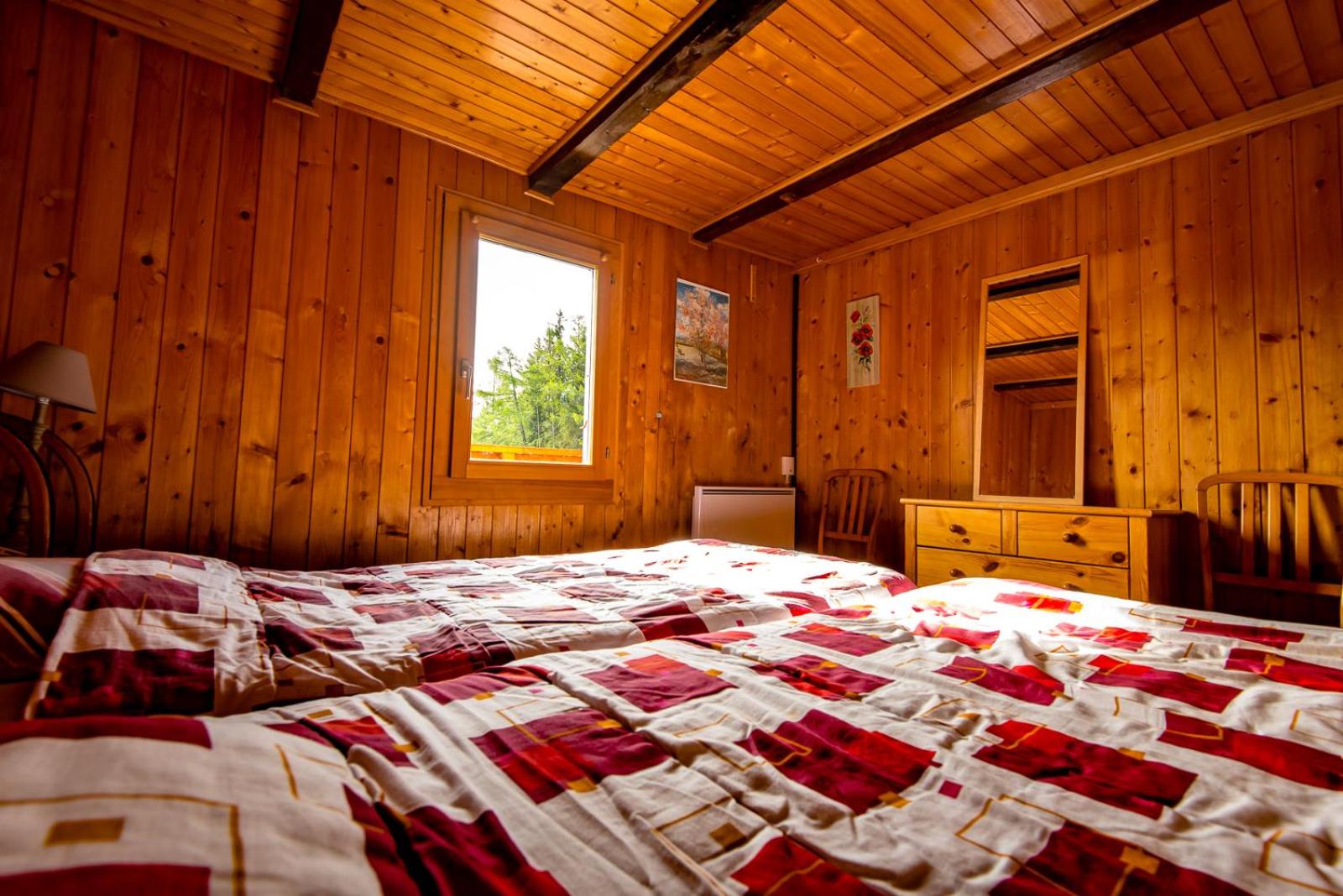 Chalet la Regin Anzere view 2