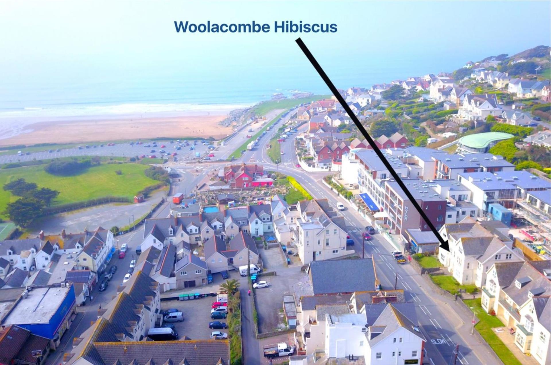 WOOLACOMBE HIBISCUS 2 Bedrooms view 4