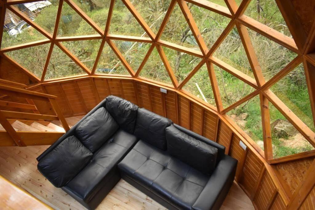 Domo La Esmeralda Glamping Familiar 5P