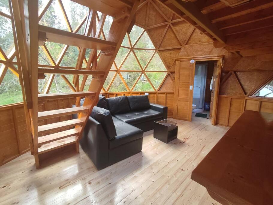 Domo La Esmeralda Glamping Familiar 5P