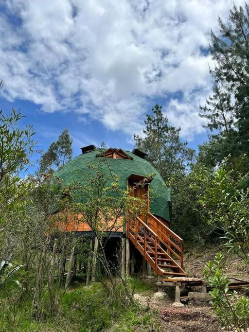 Domo La Esmeralda Glamping Familiar 5P