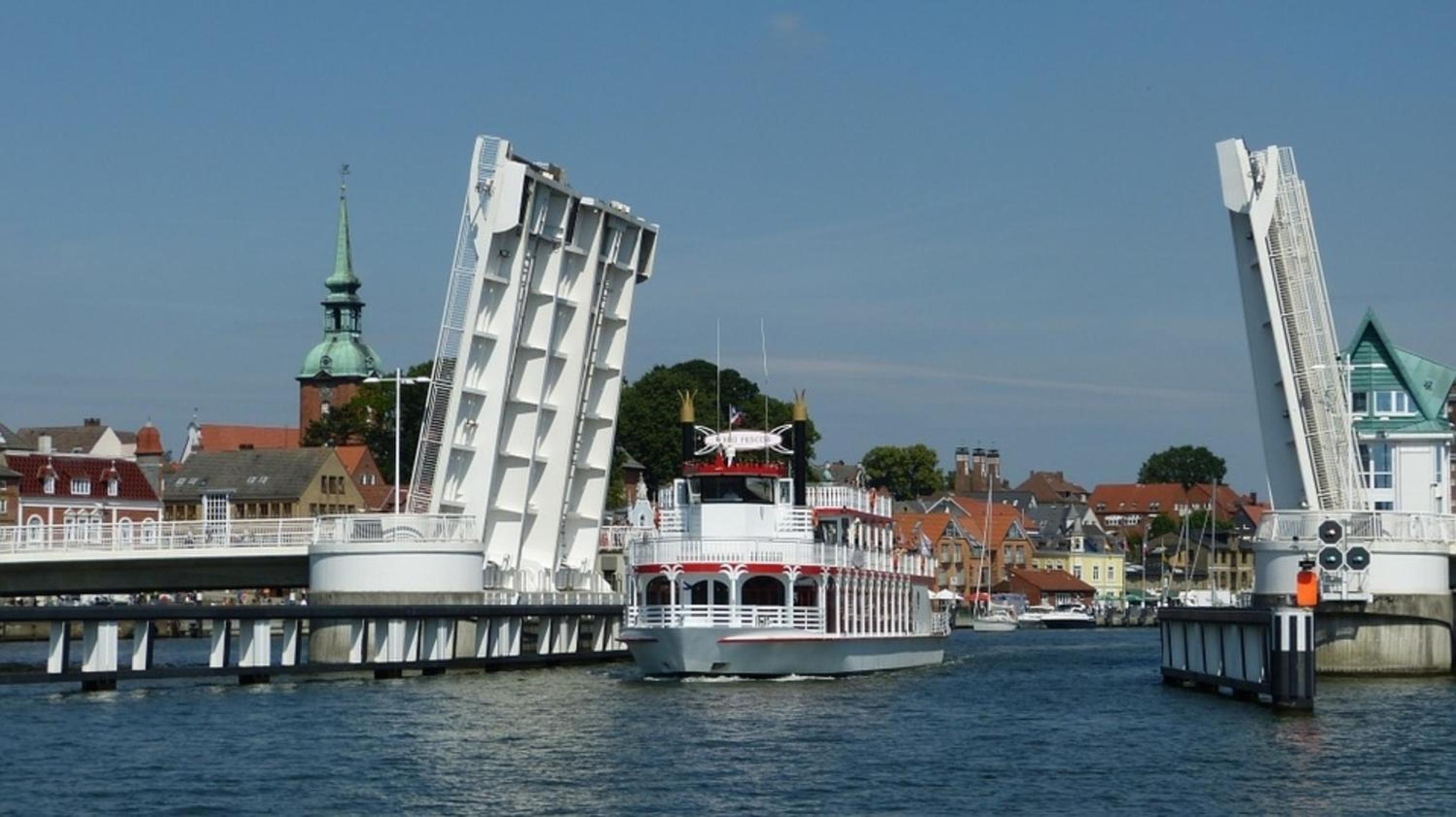 Schleibungalow Nr15 zw Ostsee und Schlei